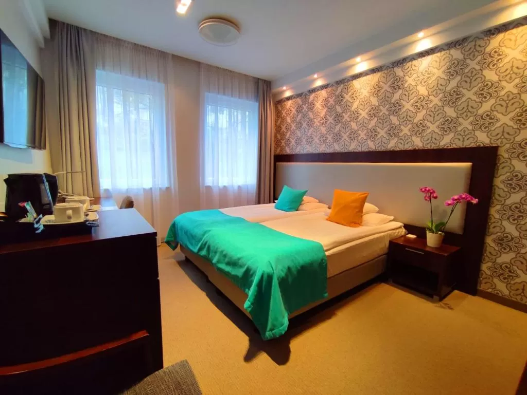 Bed in Hotel Zamek Centrum