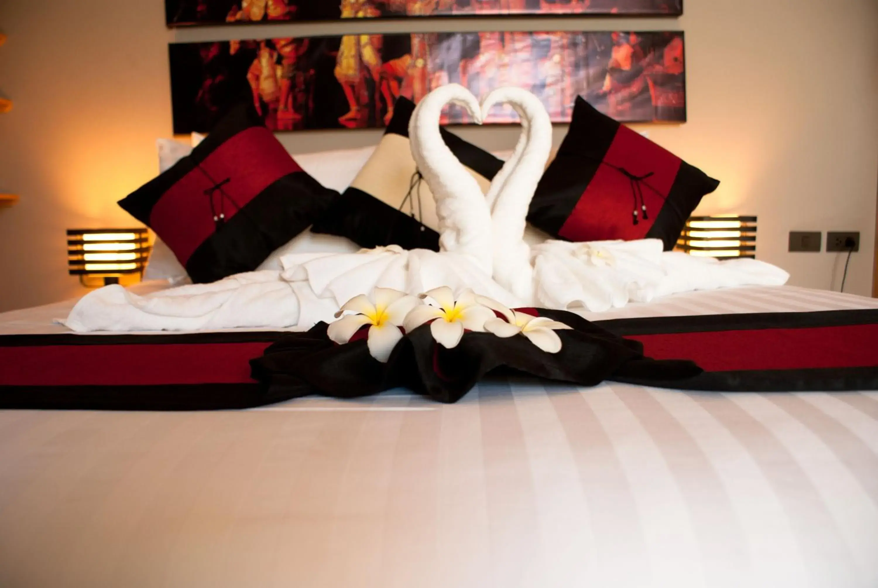 Bed in P10 Samui Bed in P10 Samui