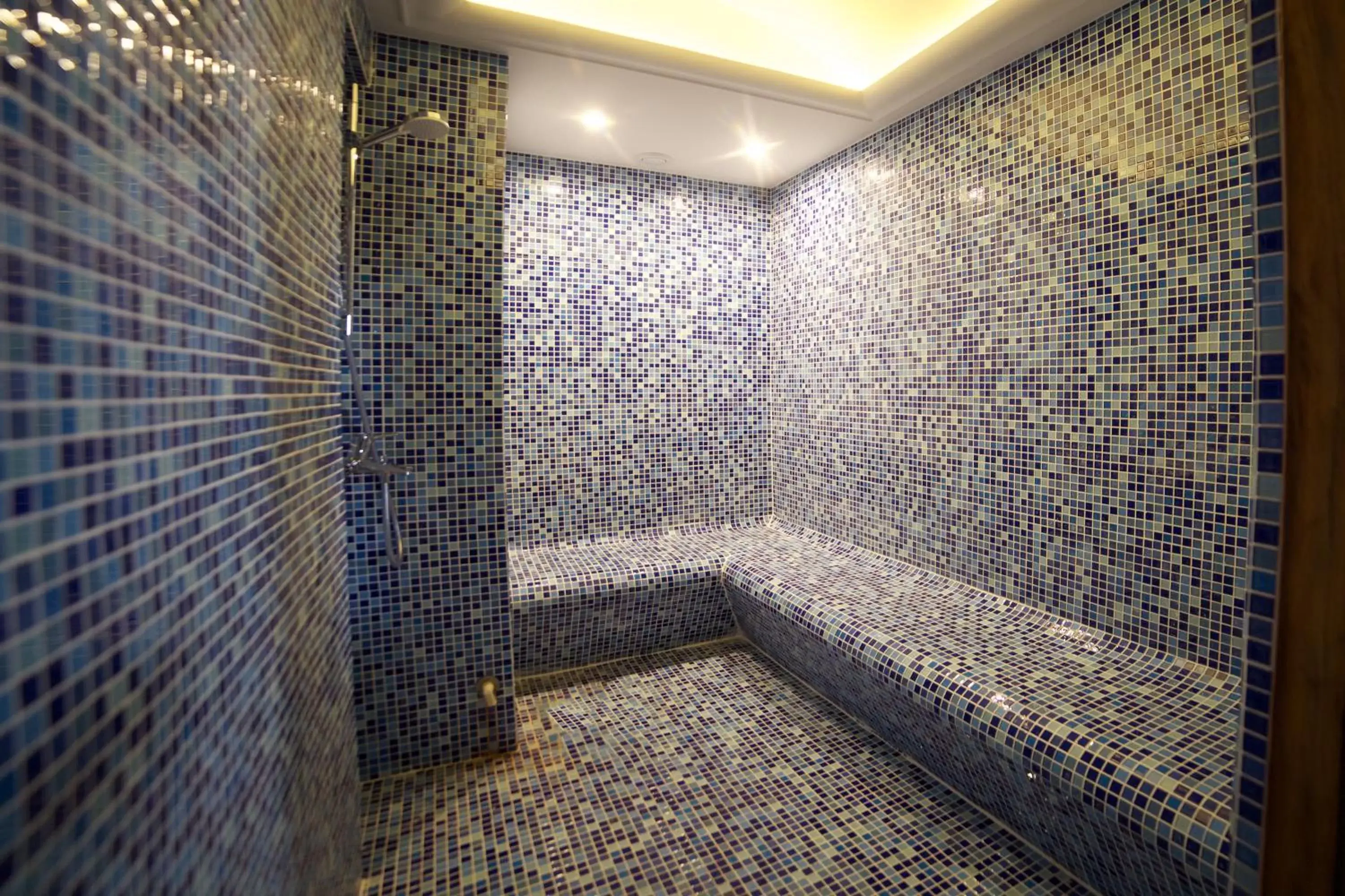 Steam room in Icon Istanbul Hotel
