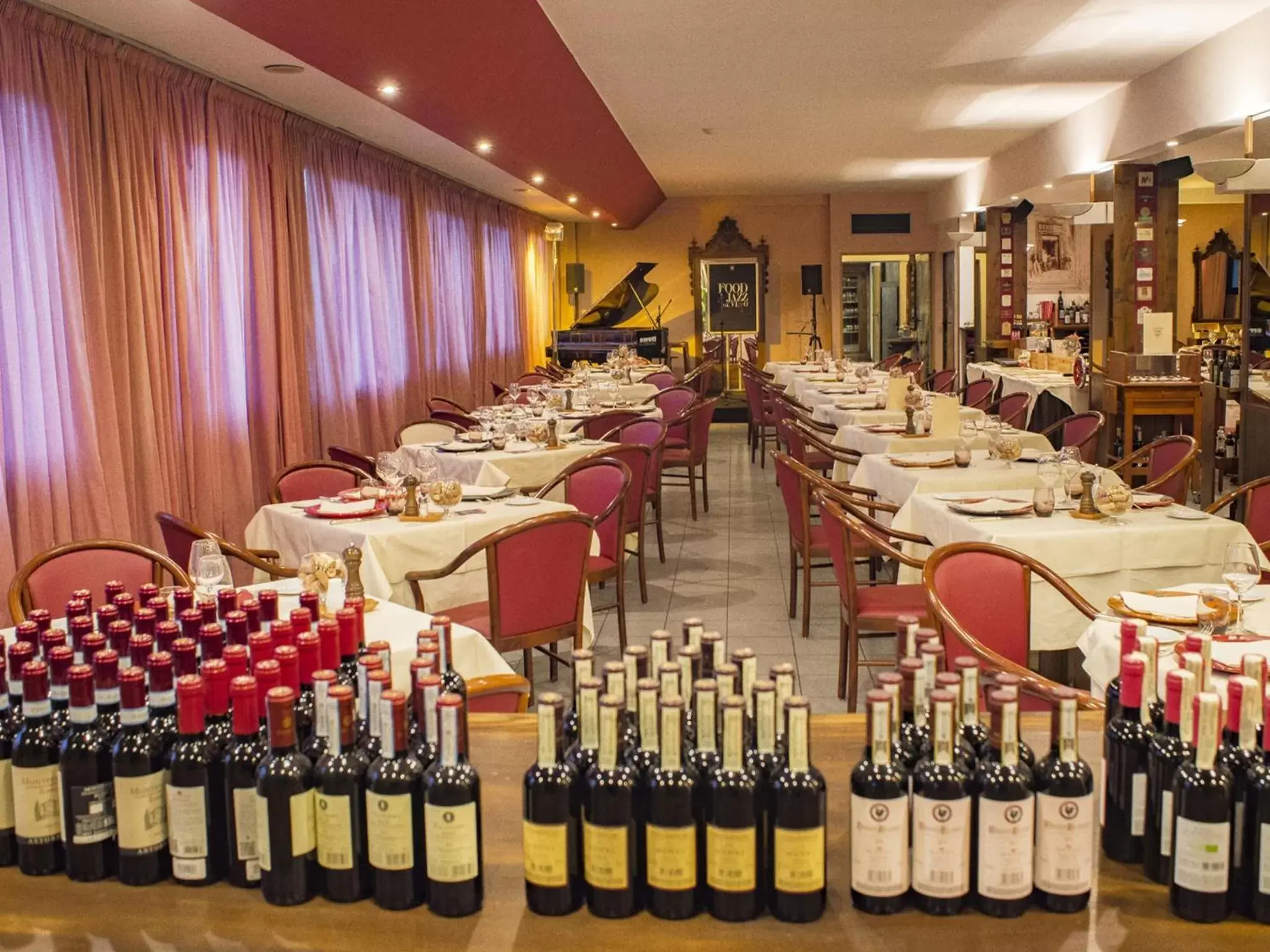 Restaurant/places to eat in Hotel Giò Wine e Jazz Area Restaurant/places to eat in Hotel Giò Wine e Jazz Area