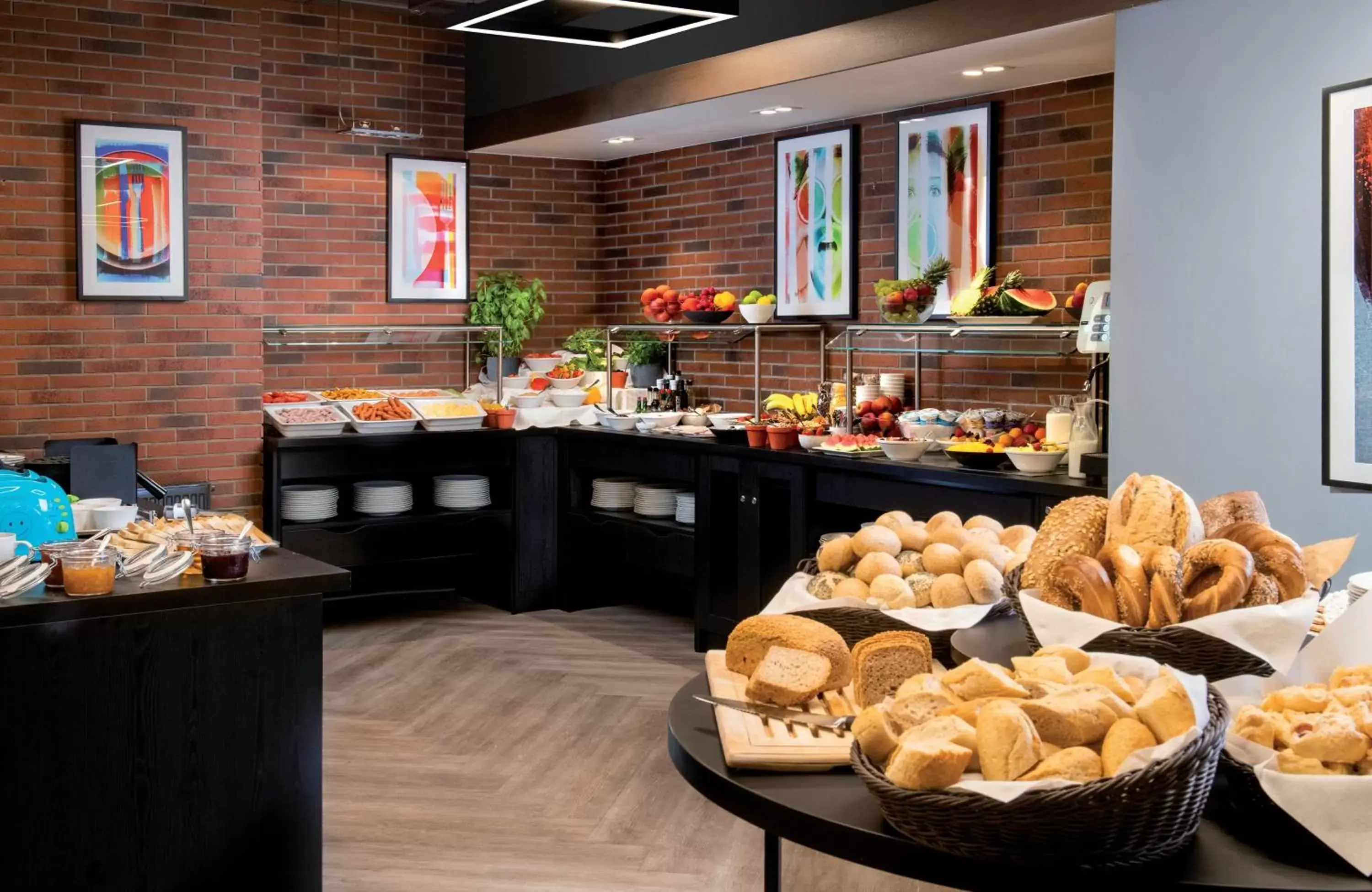 Buffet breakfast, Food in Leonardo Boutique Hotel Krakow Old Town