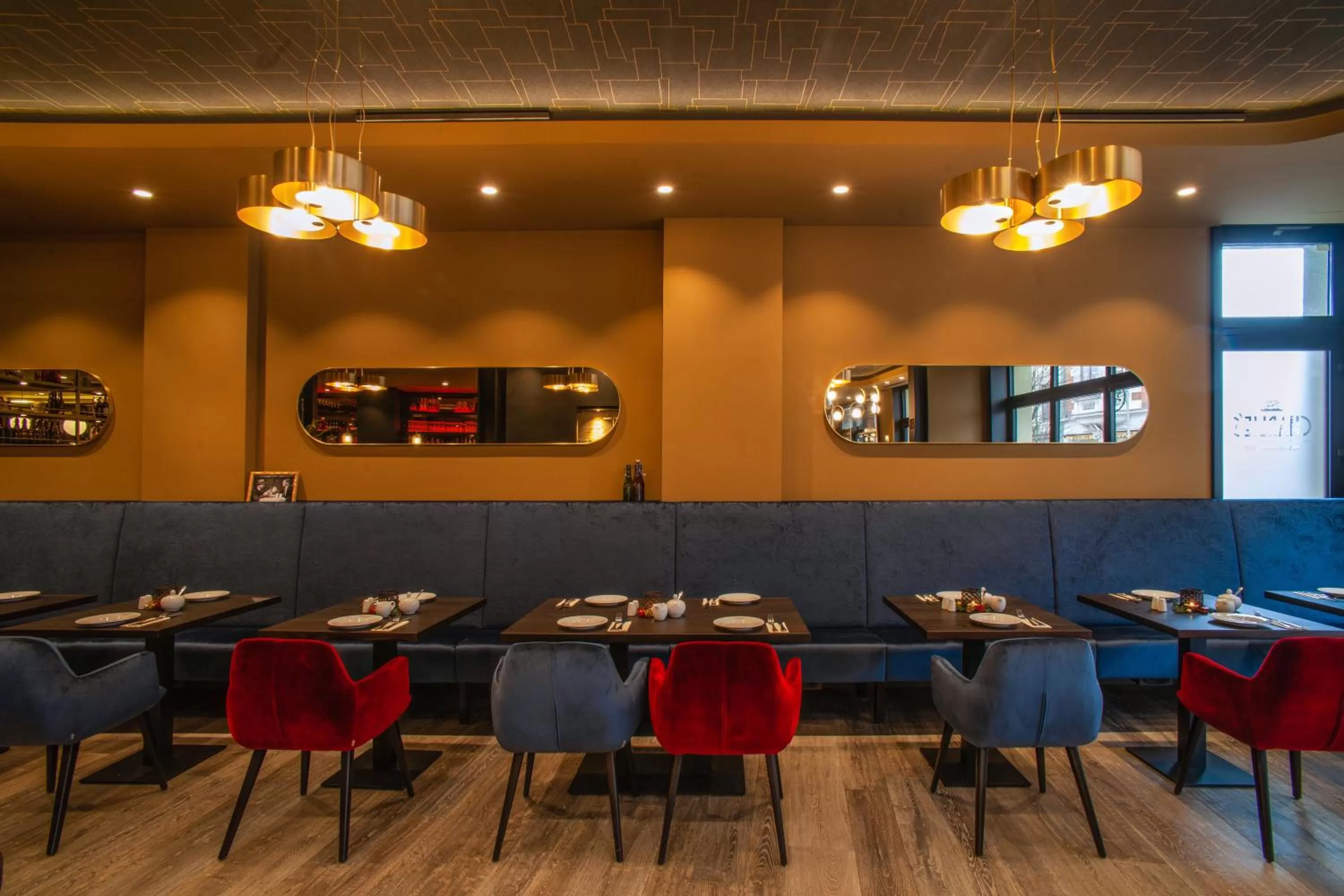 Restaurant/places to eat in Nordhäuser Fürstenhof & TinySky-Resort