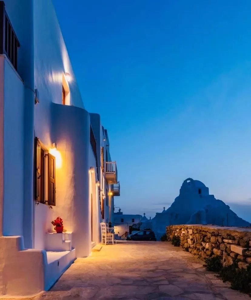 Sunset Paraportiani Rooms