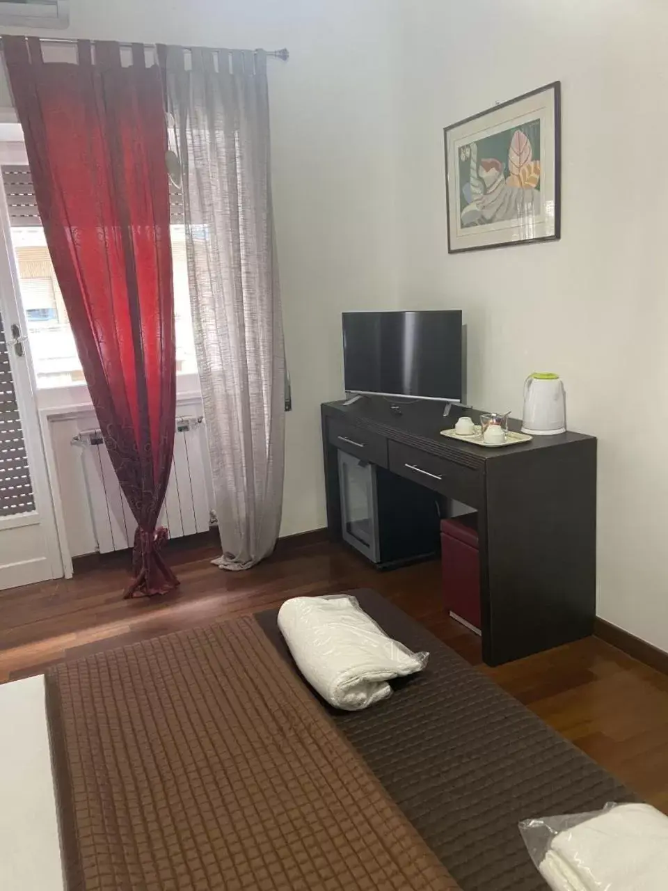 Property building, TV/Entertainment Center in Bed and Breakfast Impruneta28