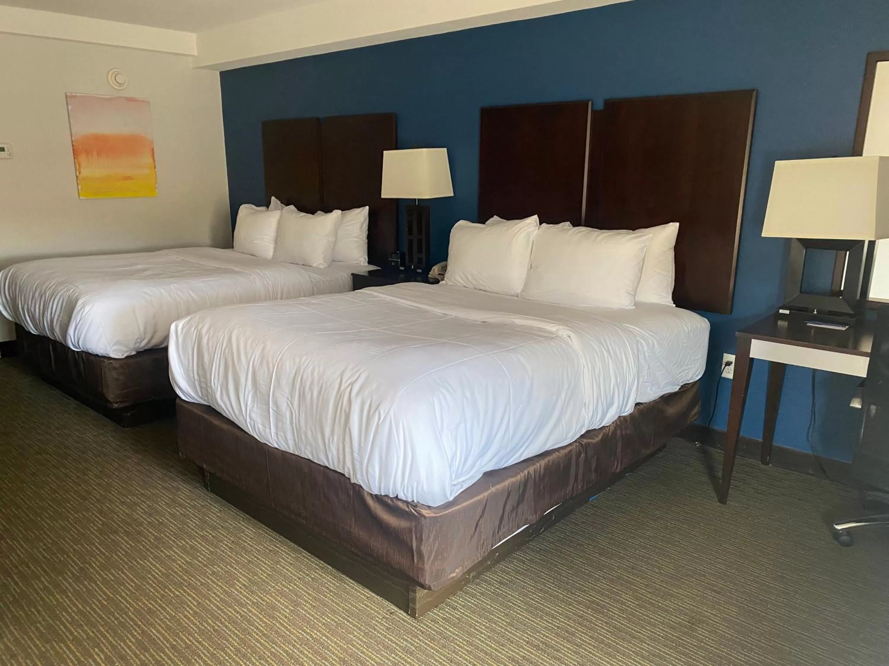 Bed in Comfort Inn Conover-Hickory