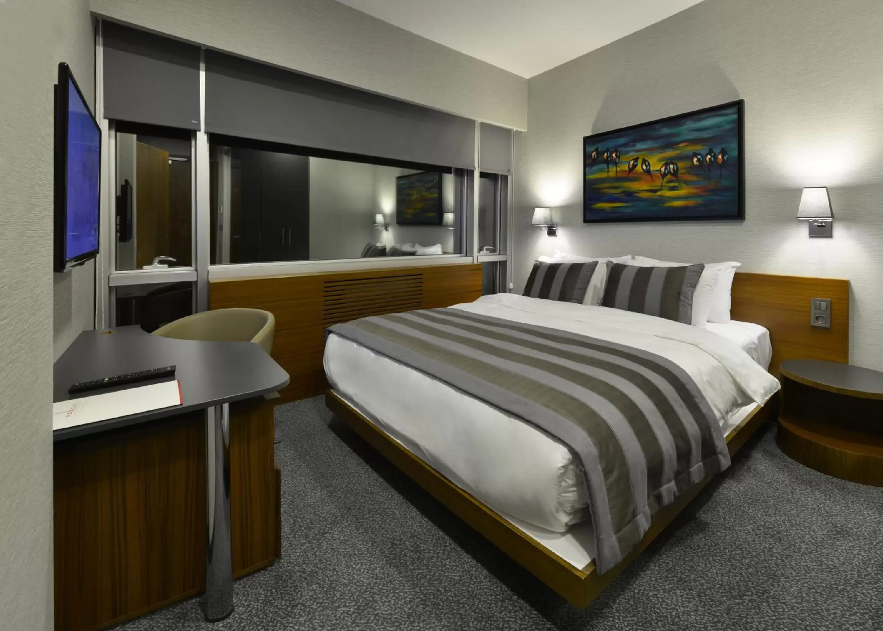 Bedroom, Bed in Modus Hotel Istanbul