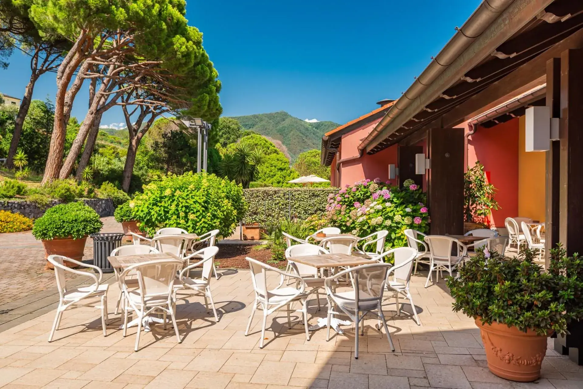 Property building in Park Hotel Argento Property building in Park Hotel Argento