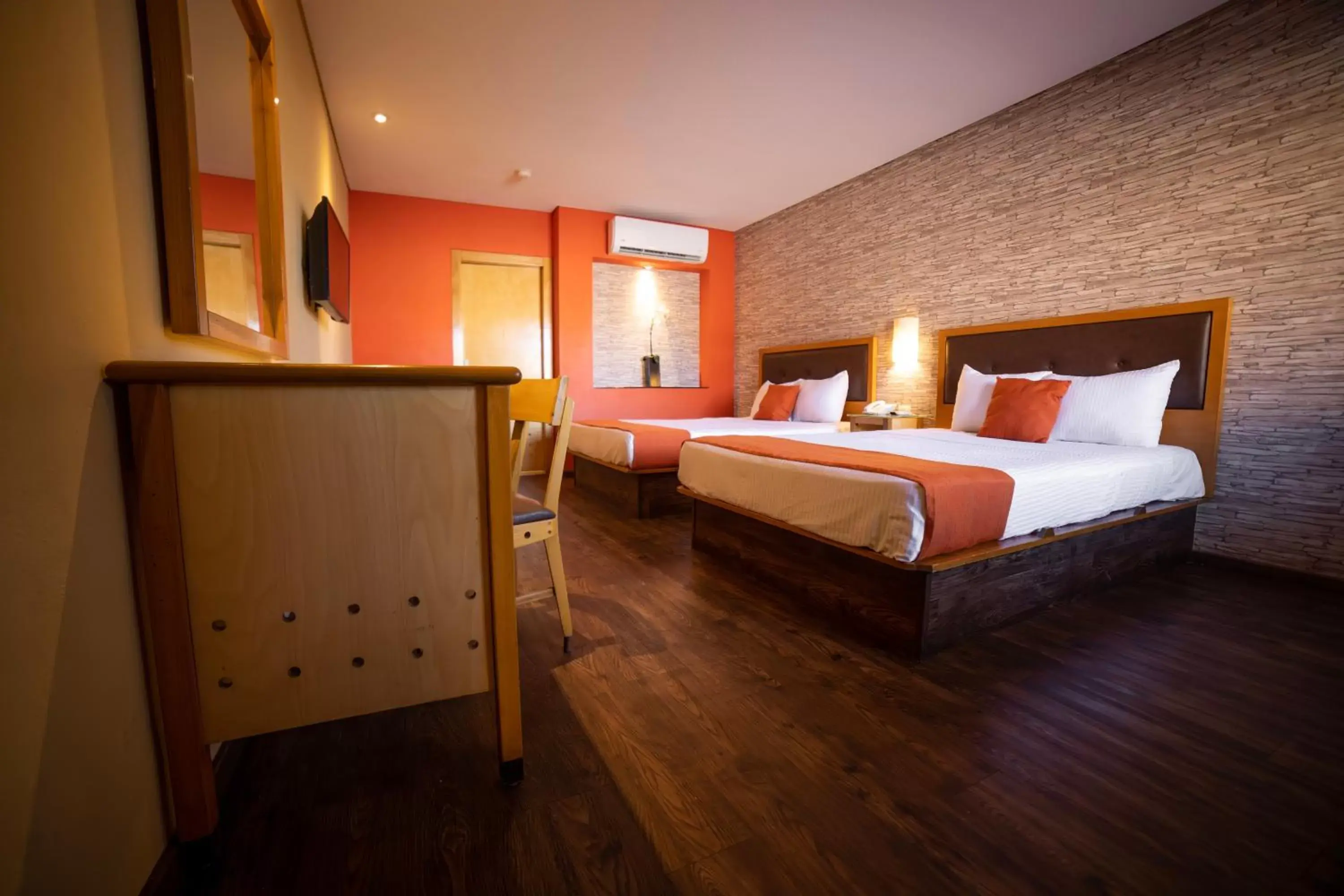 Bedroom, Bed in Hotel Colonial Hermosillo Bedroom, Bed in Hotel Colonial Hermosillo