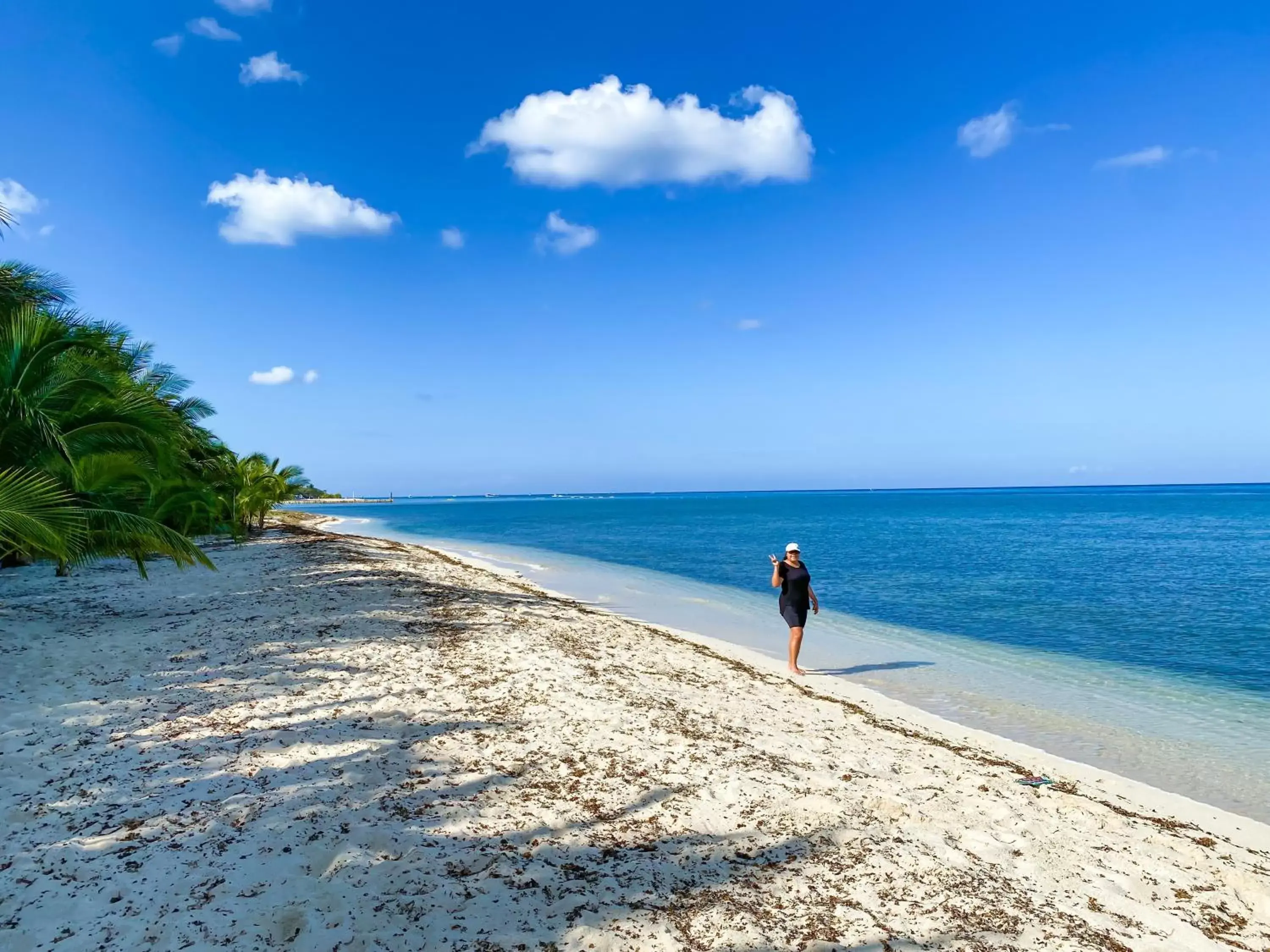 Natural landscape, Beach in Maia Suites Cozumel