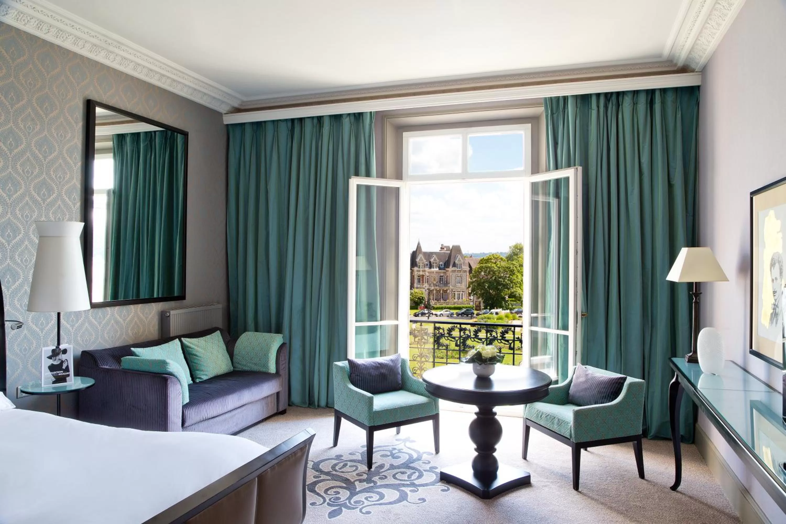 View (from property/room) in Le Grand Hotel de Cabourg - MGallery Collection