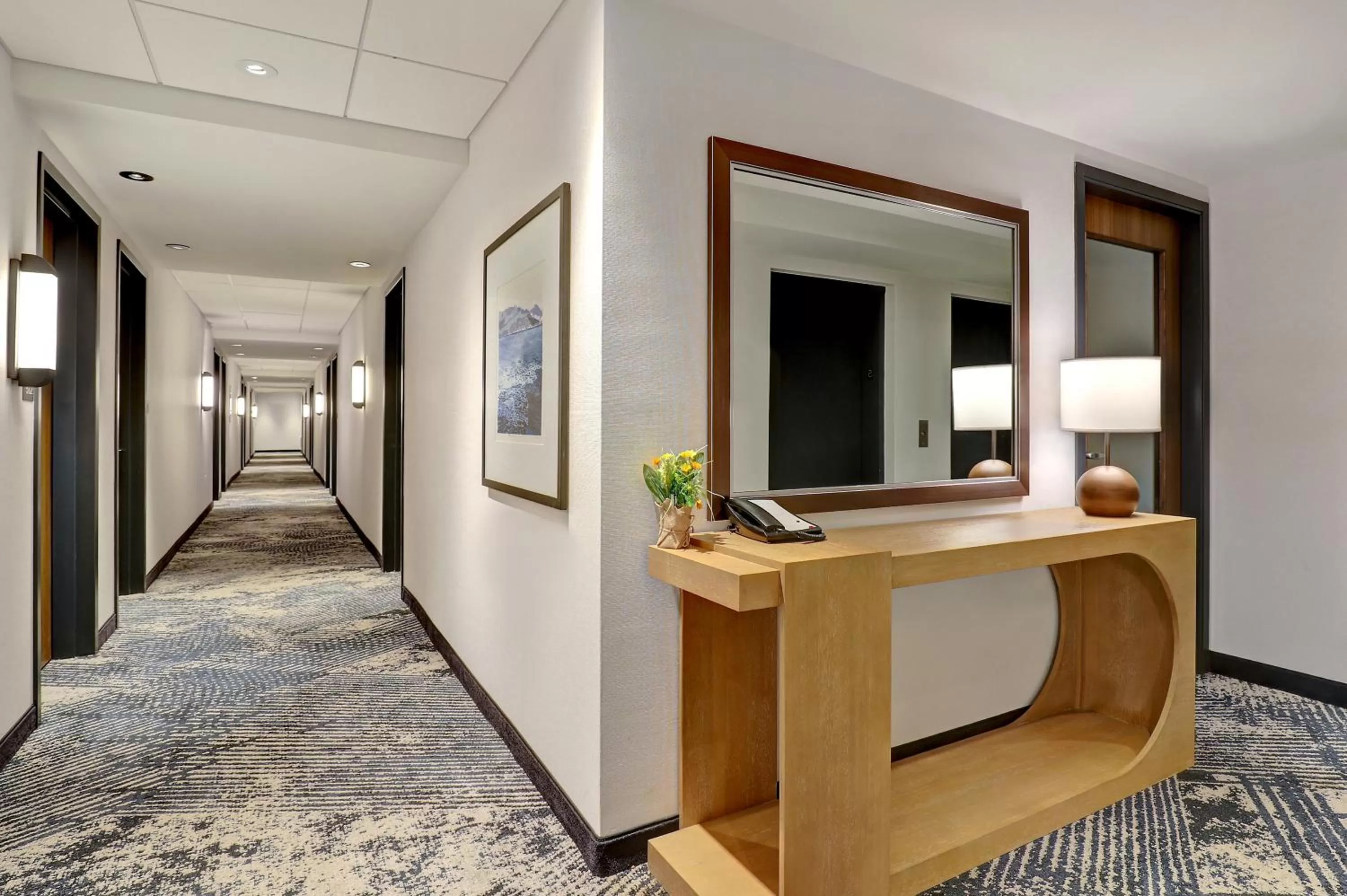 Floor plan in Hyatt Place Prince George