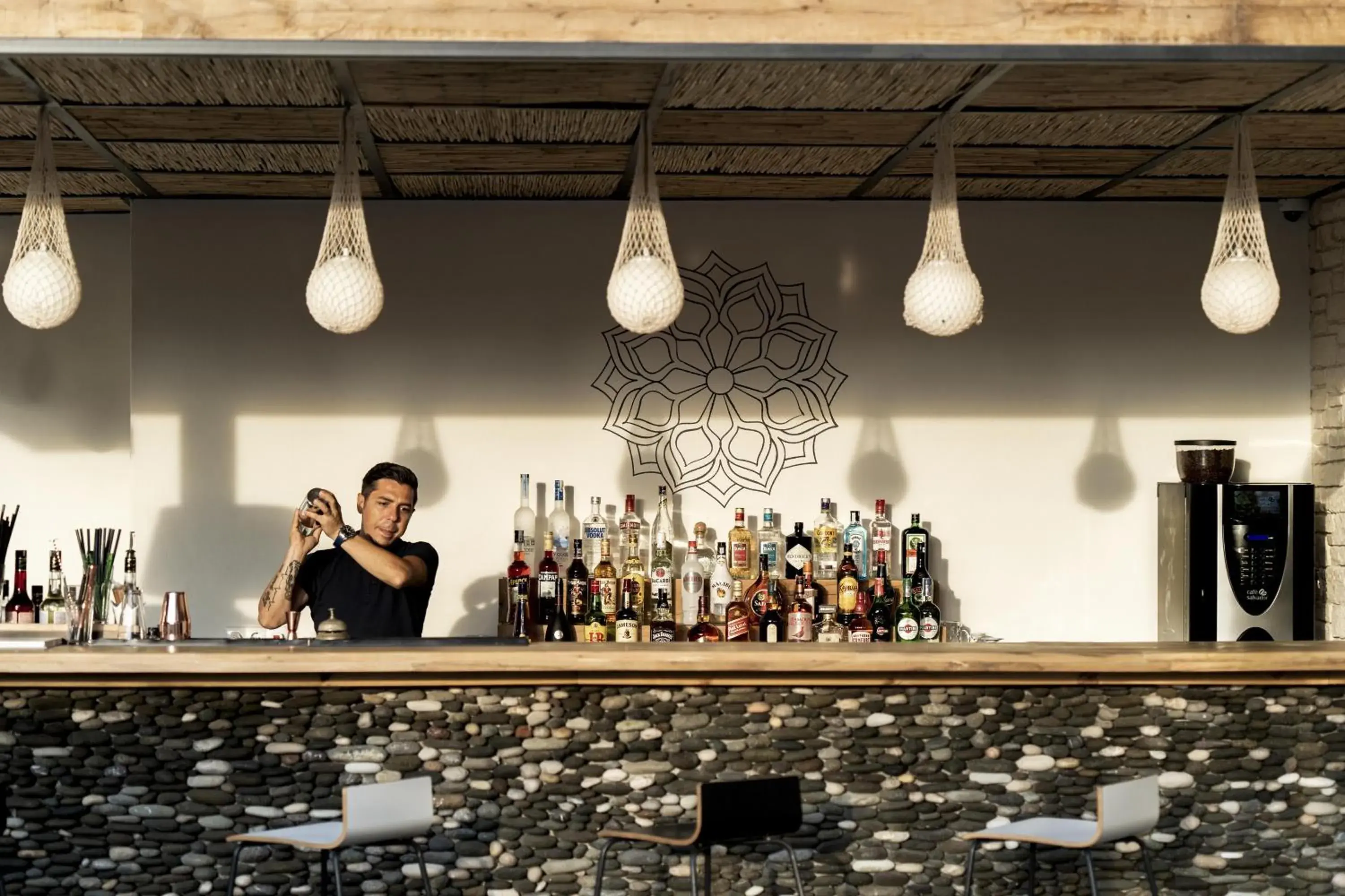 Lounge or bar in Yacht Boheme Hotel-Boutique Class - Adults Only Lounge or bar in Yacht Boheme Hotel-Boutique Class - Adults Only