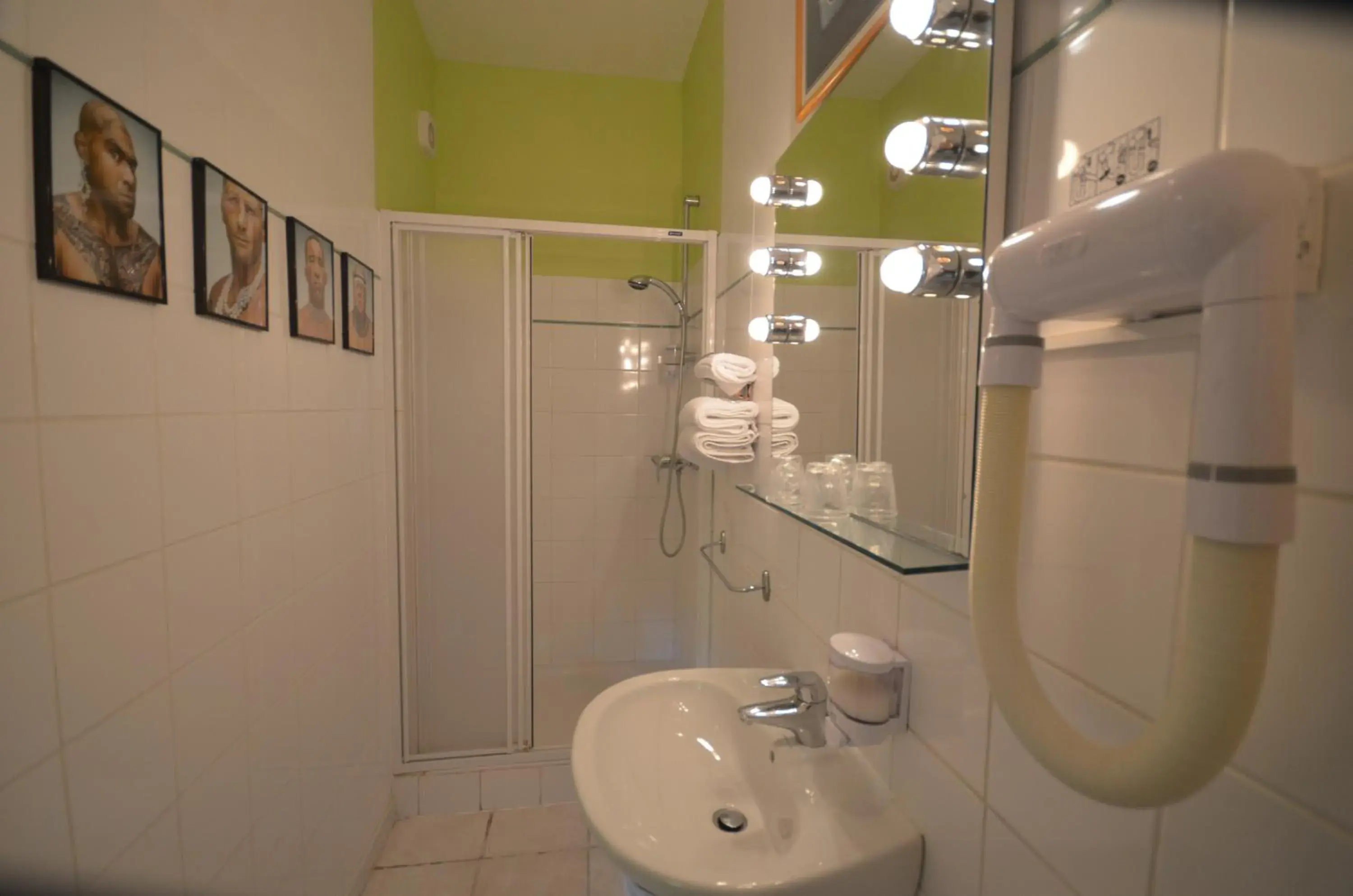 Activities, Bathroom in Hotel Vauban