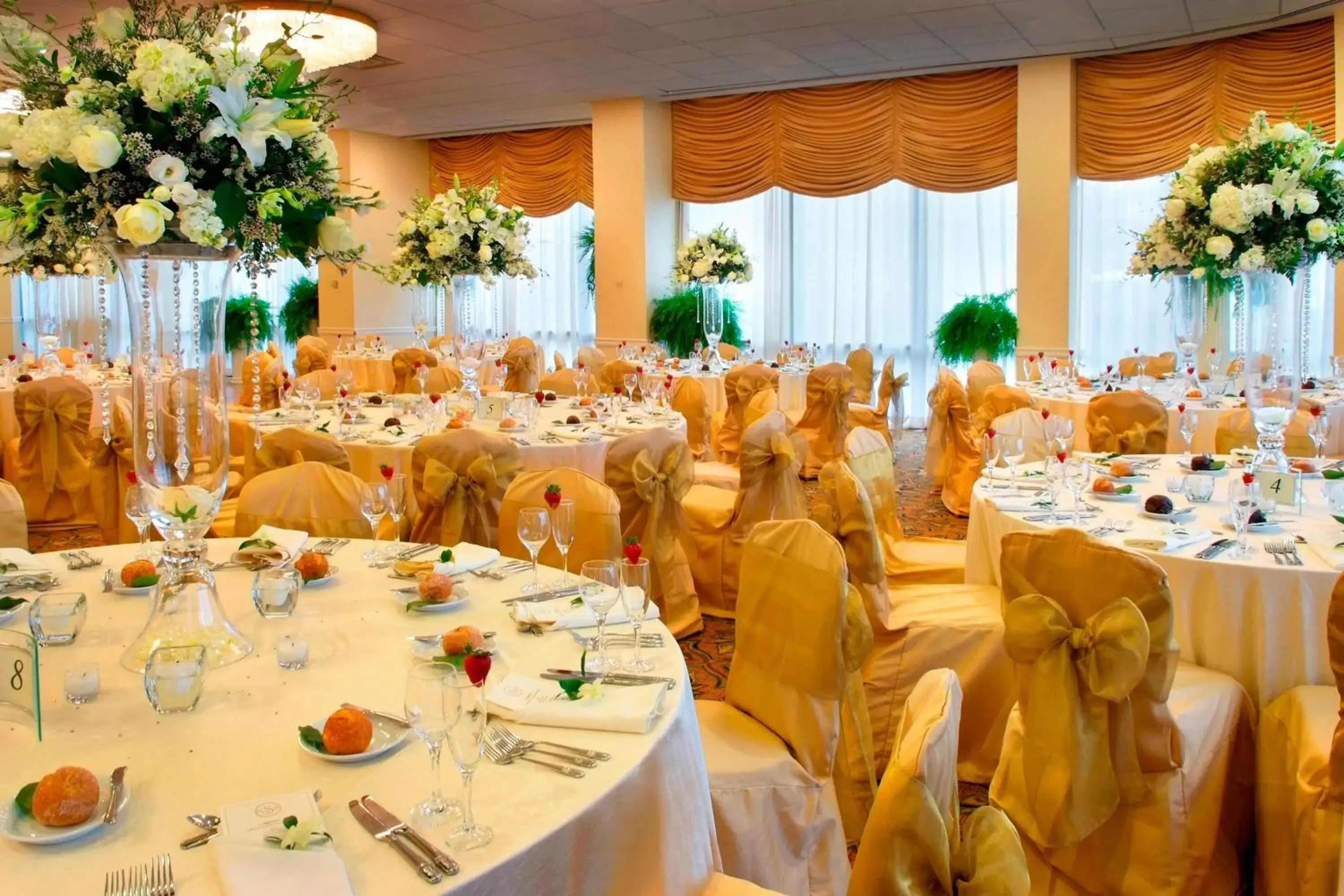 Banquet/Function facilities, Banquet Facilities in Teaneck Marriott at Glenpointe