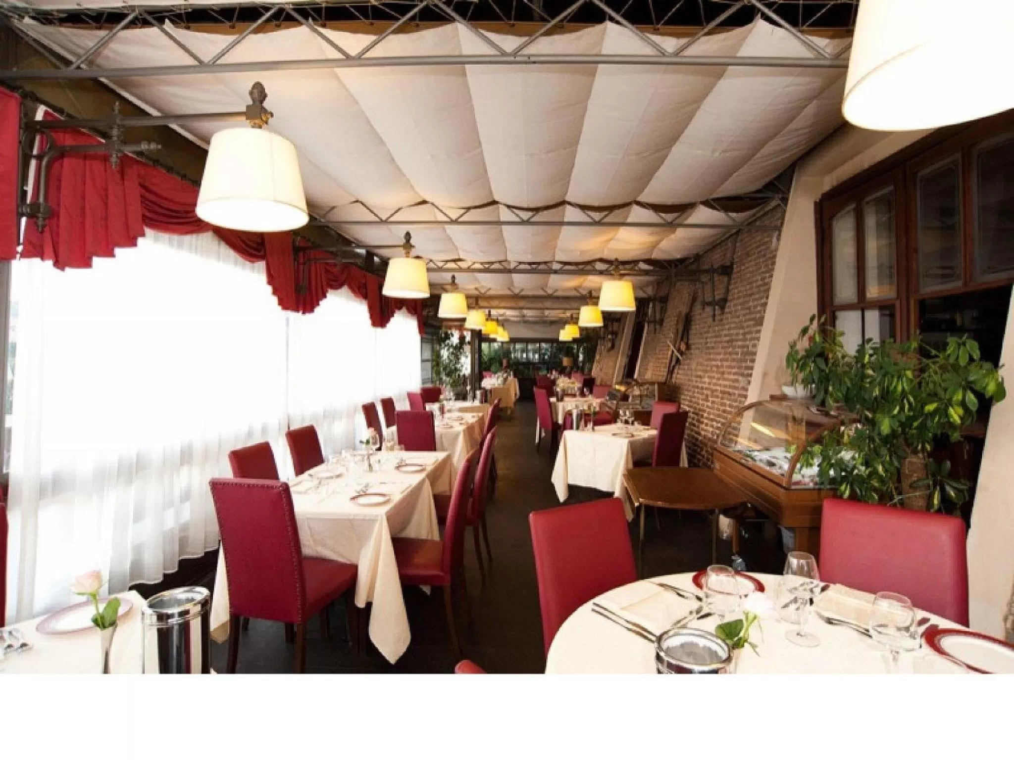 Restaurant/places to eat in Hotel Gran Duca