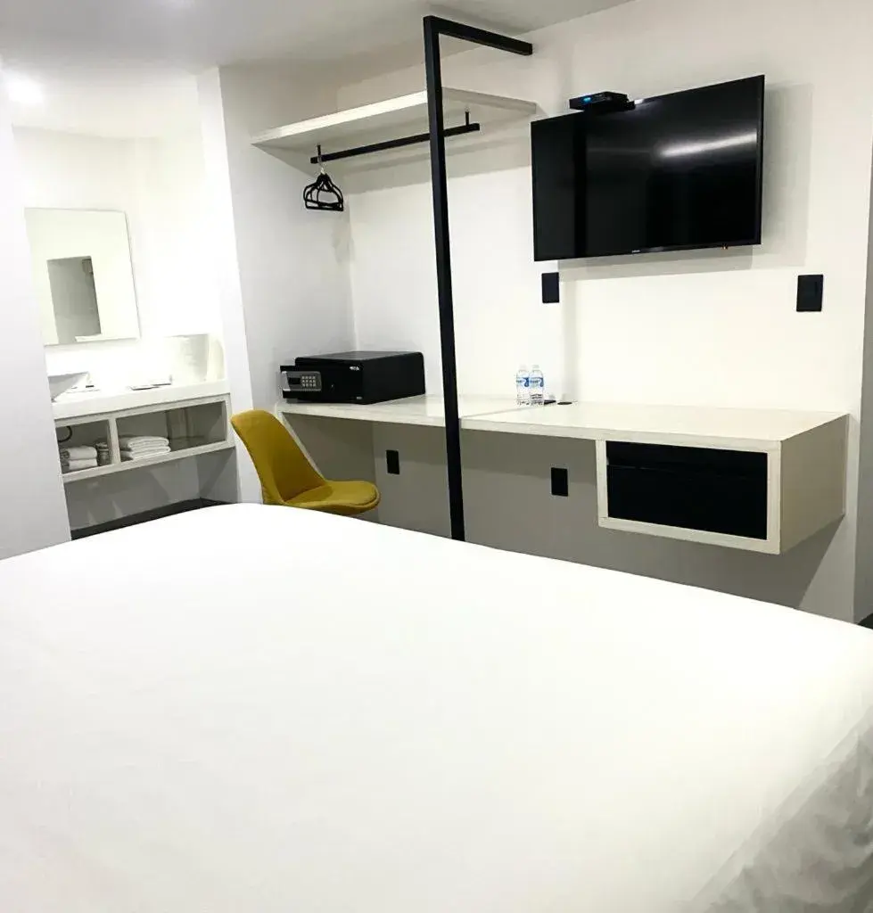 Bed in The Andy Hotel by DOT Boutique