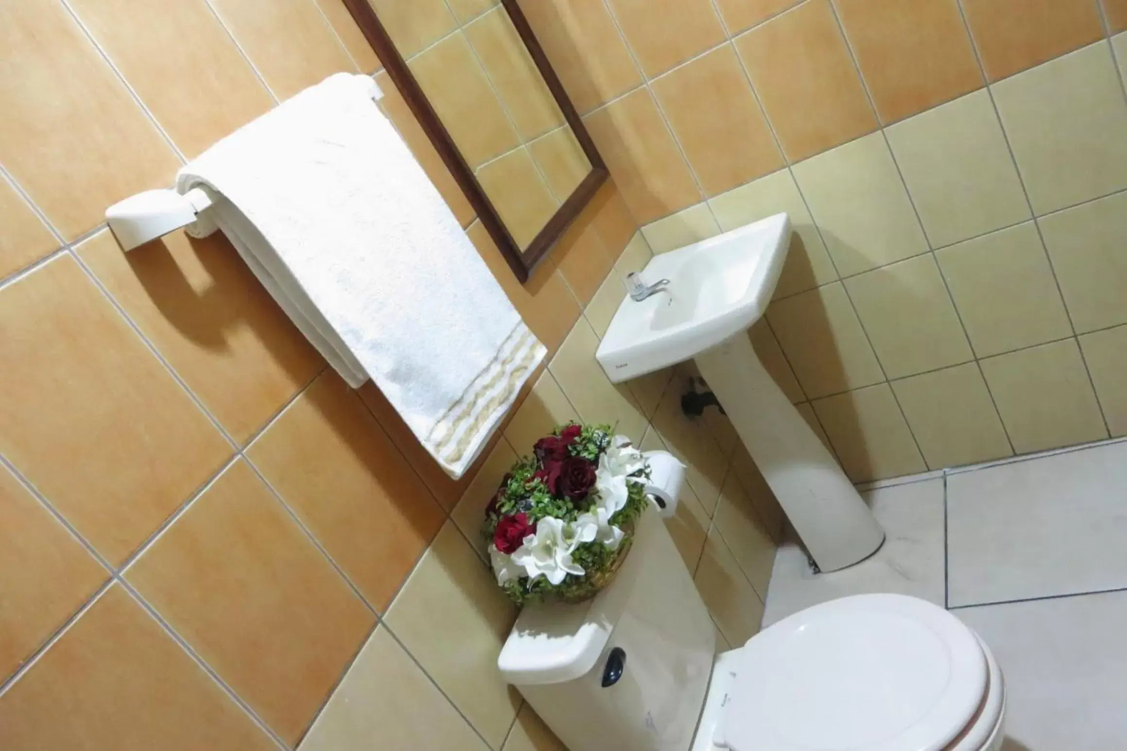 Bathroom in Hotel Quinta Avenida
