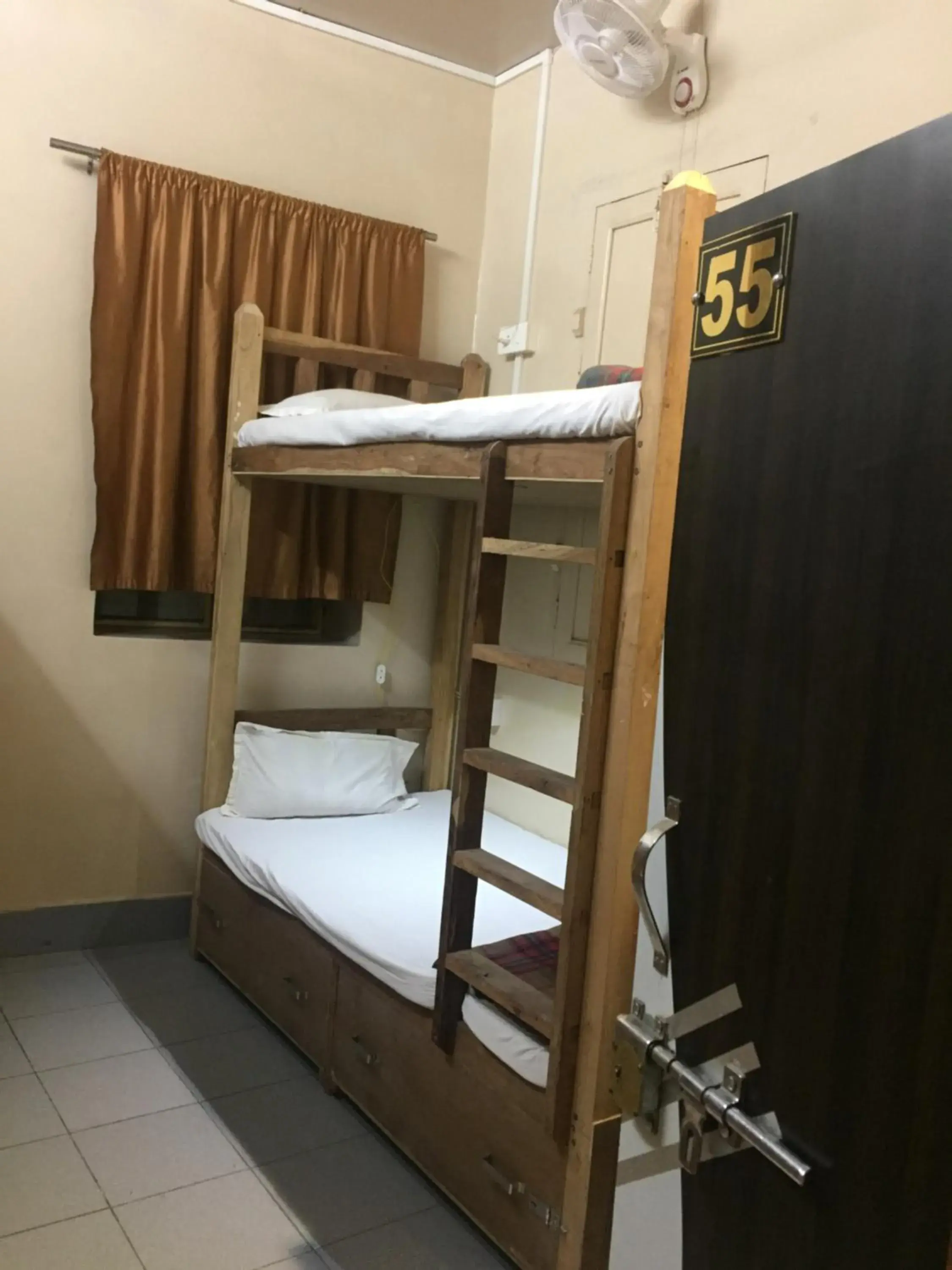 Photo of the whole room, Bunk Bed in Baba Guest House