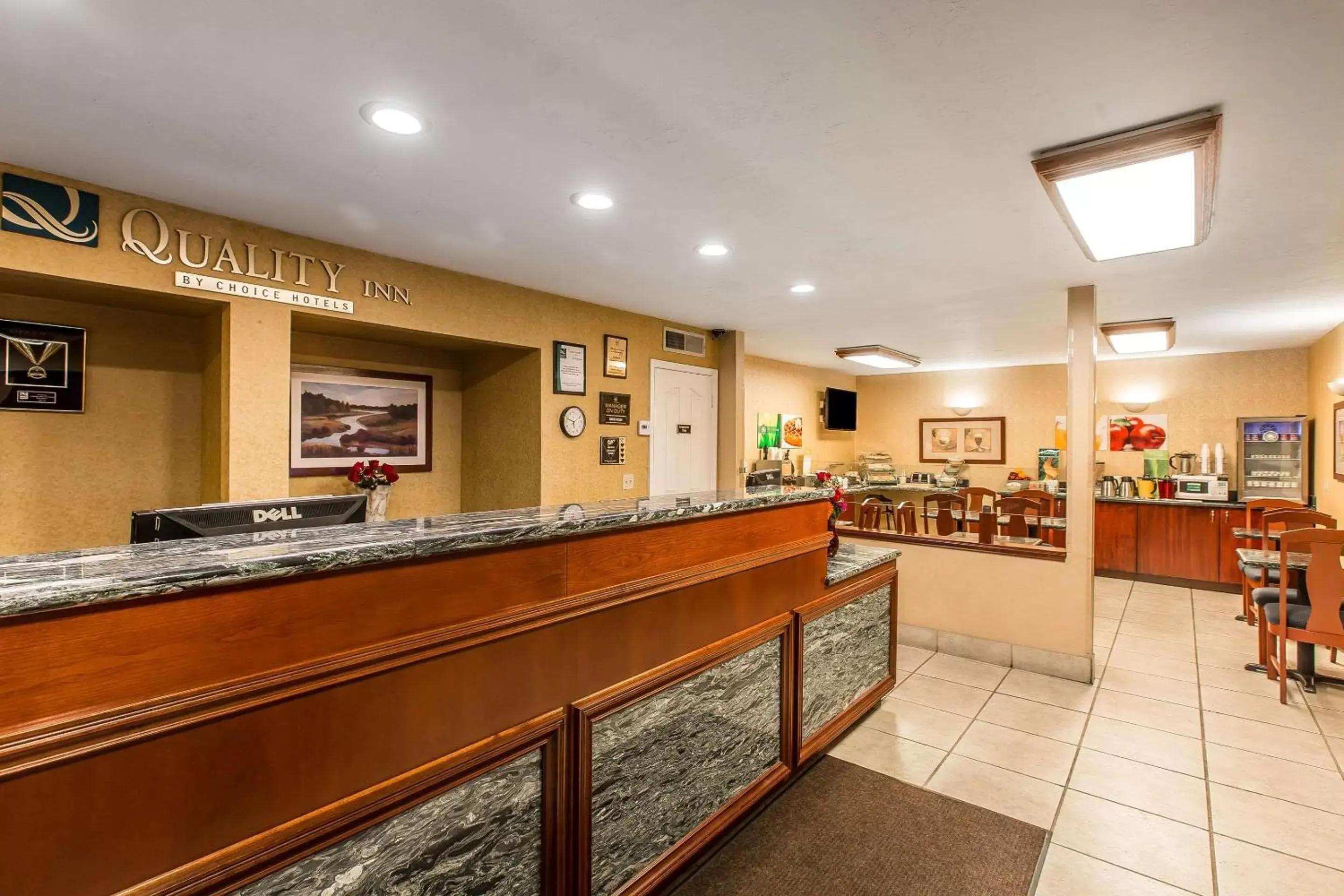 Lobby or reception, Lobby/Reception in Quality Inn Near China Lake Naval Station