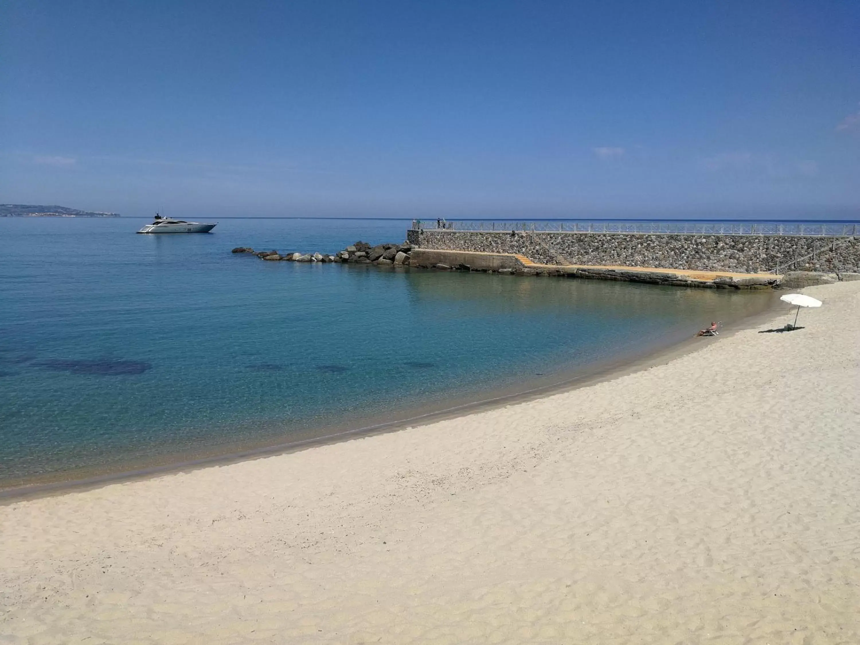 Beach in Residenza Nausicaa - 50 meters from the beach