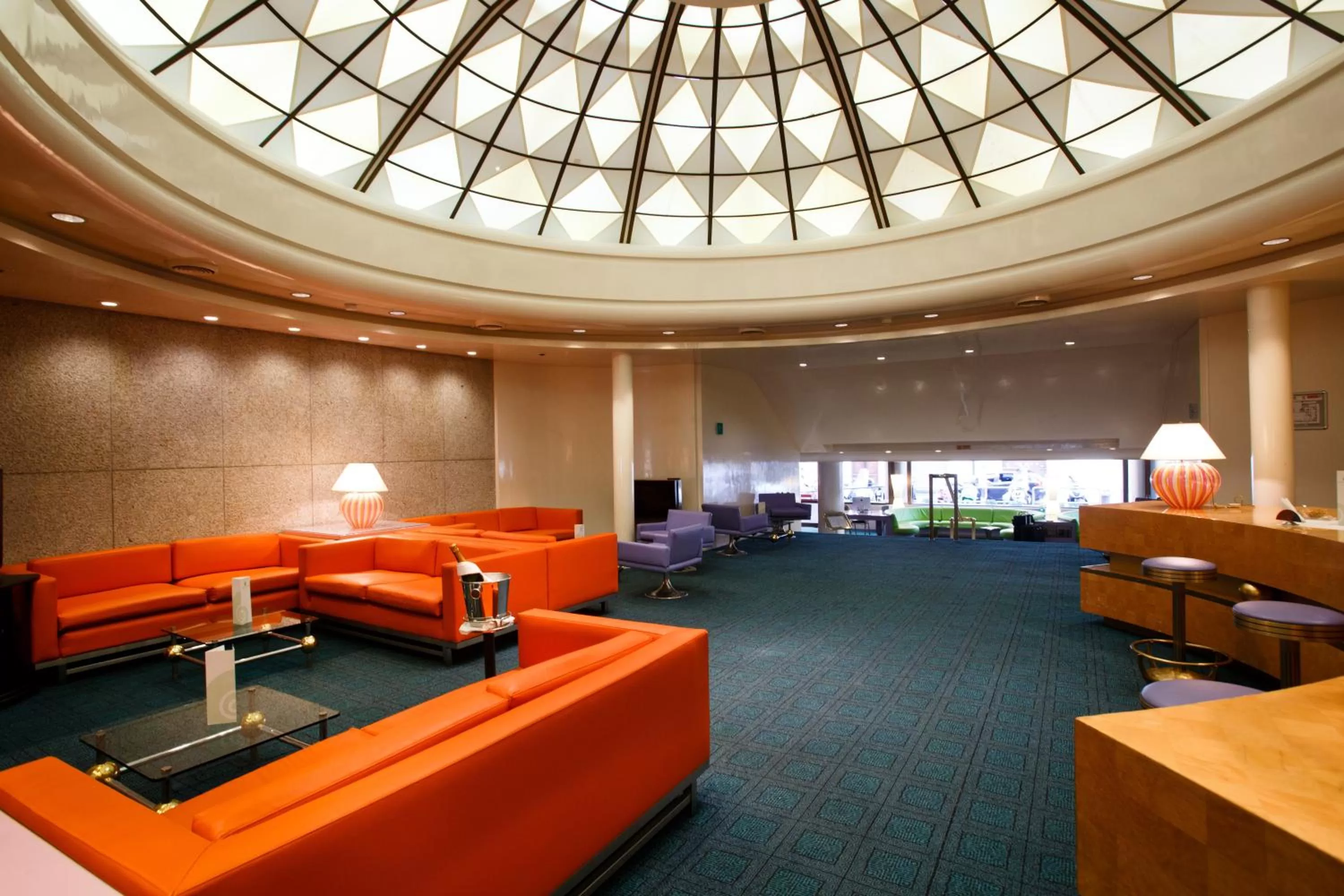 Lounge or bar in Albani Hotel Roma