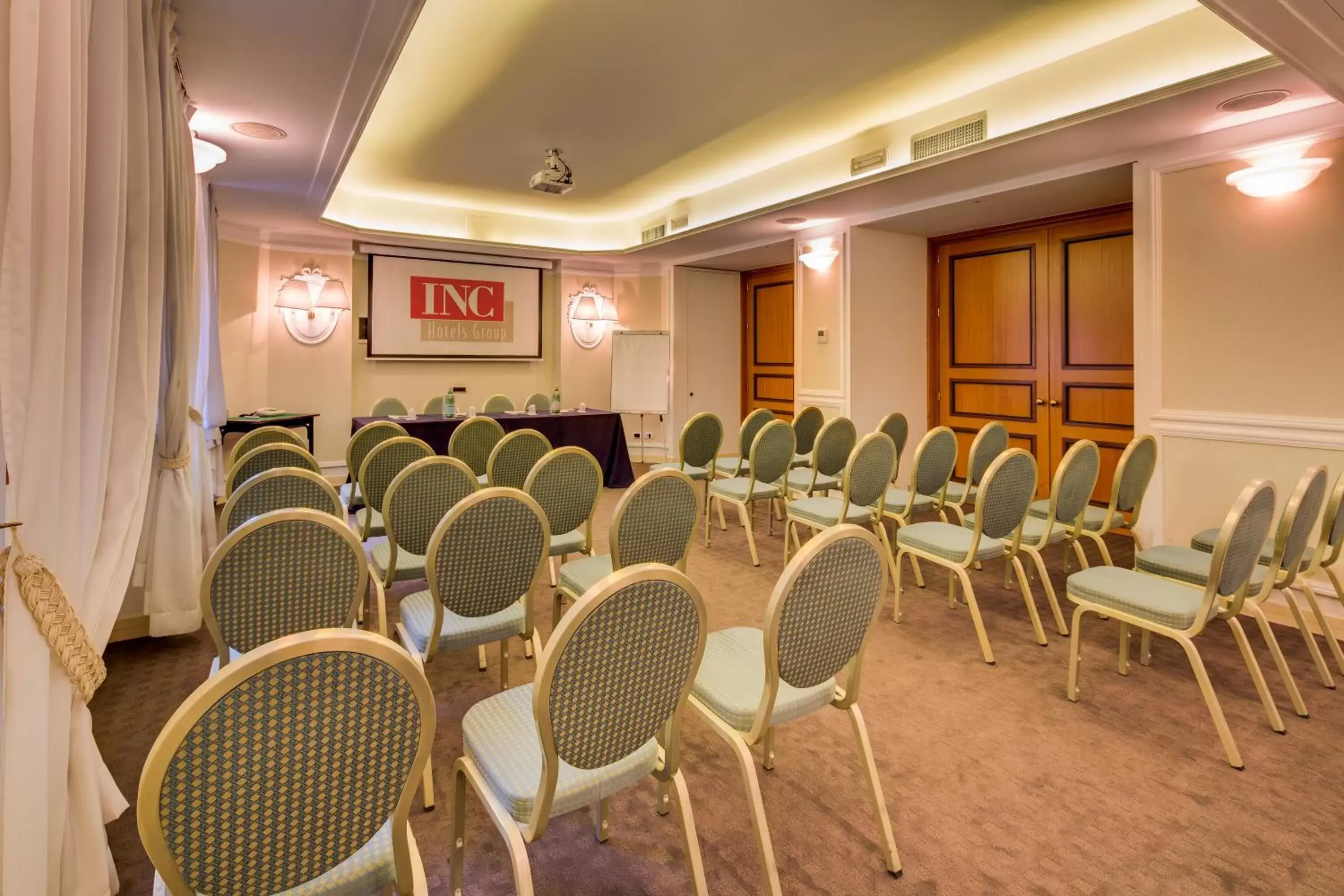 Meeting/conference room in Grande Albergo Roma