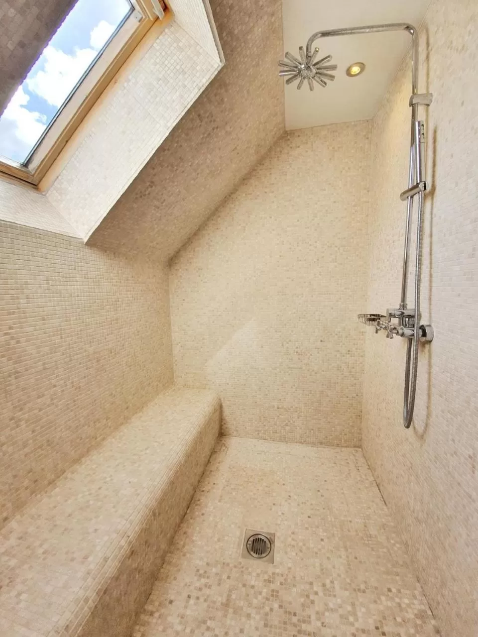 Shower, Bathroom in Hustyns Resort Cornwall