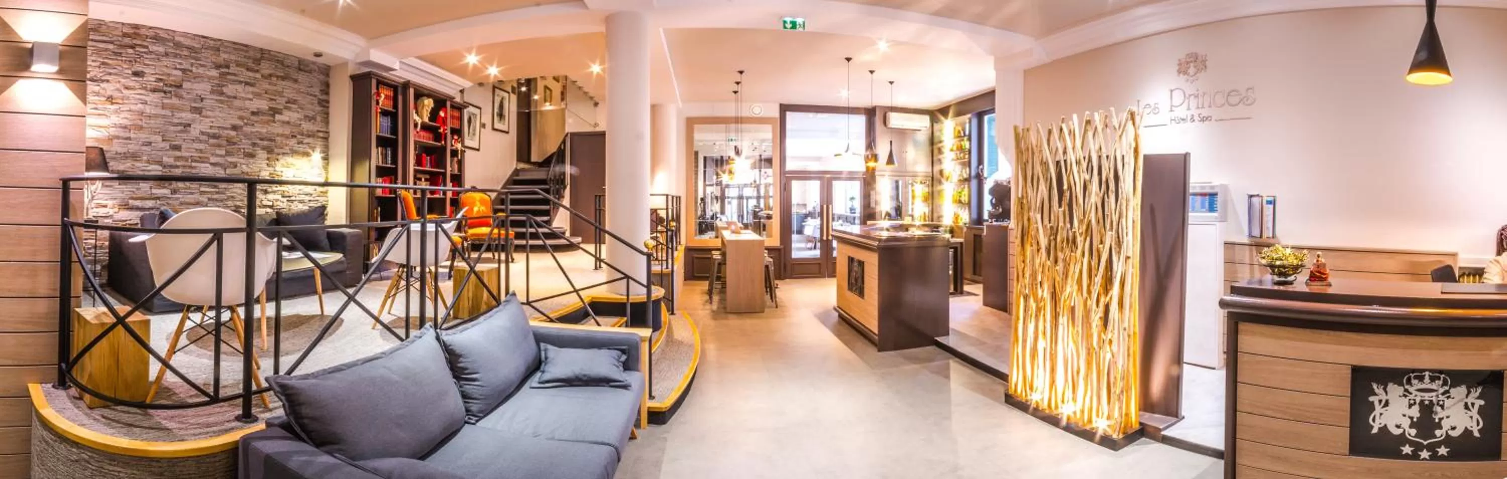 Seating area in Hôtel des Princes, Chambéry Centre