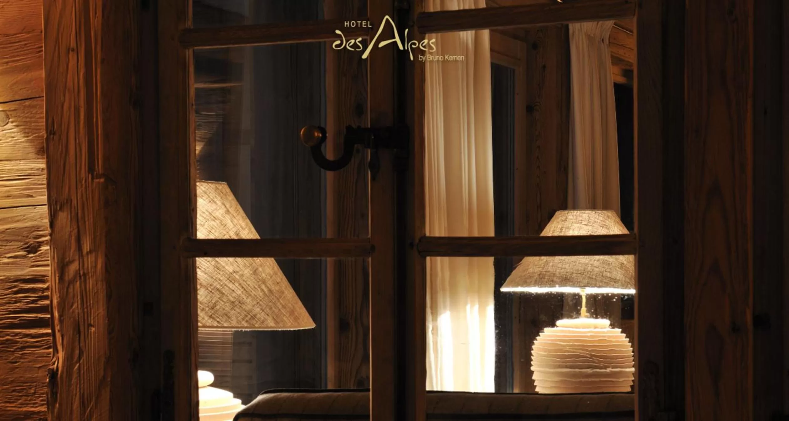 Decorative detail in Hotel des Alpes Superieur