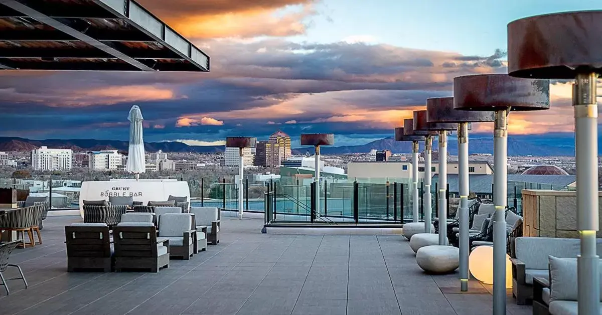 Lounge or bar in Hotel Chaco Lounge or bar in Hotel Chaco