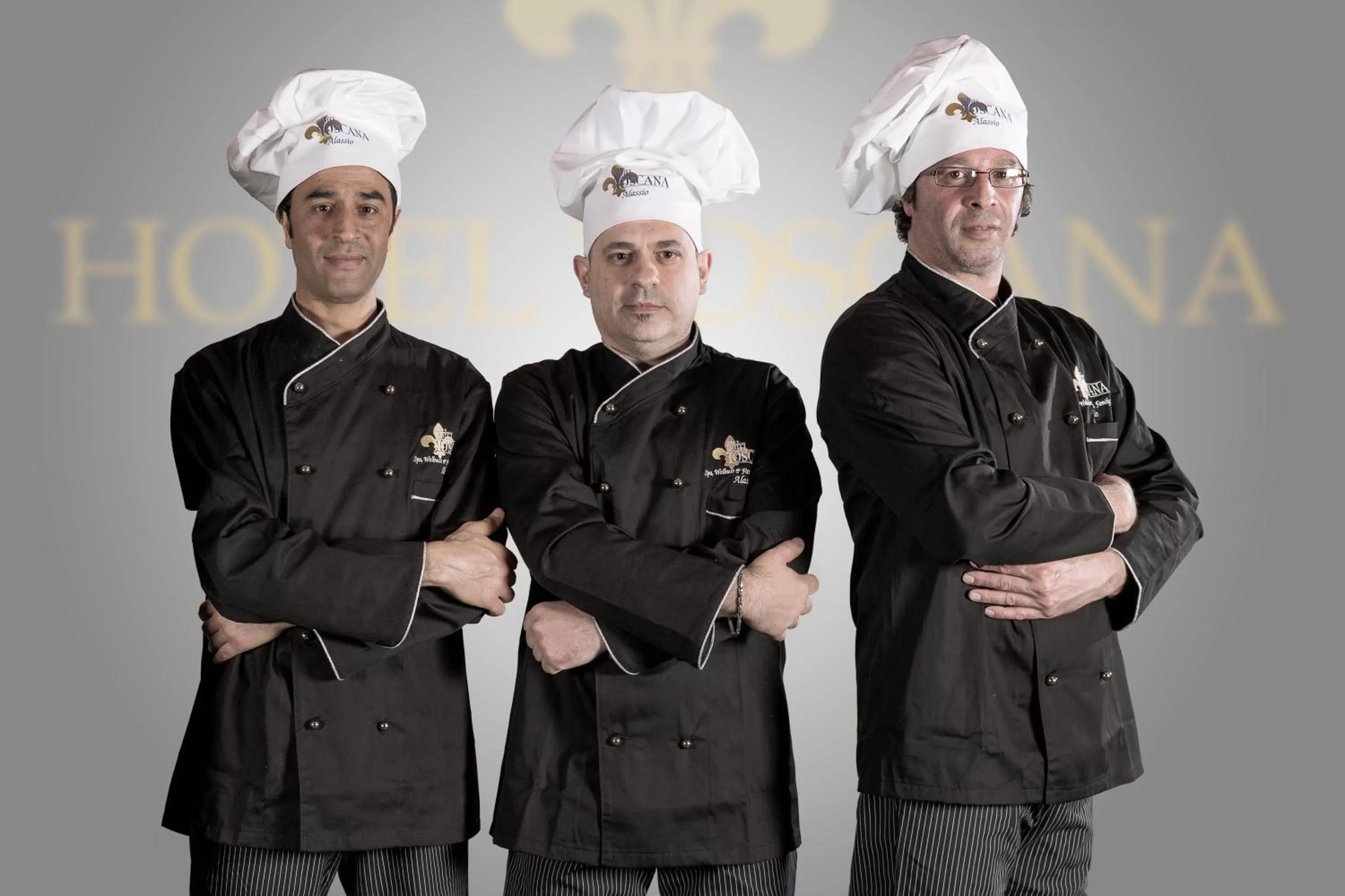 Staff in Hotel Ristorante Toscana