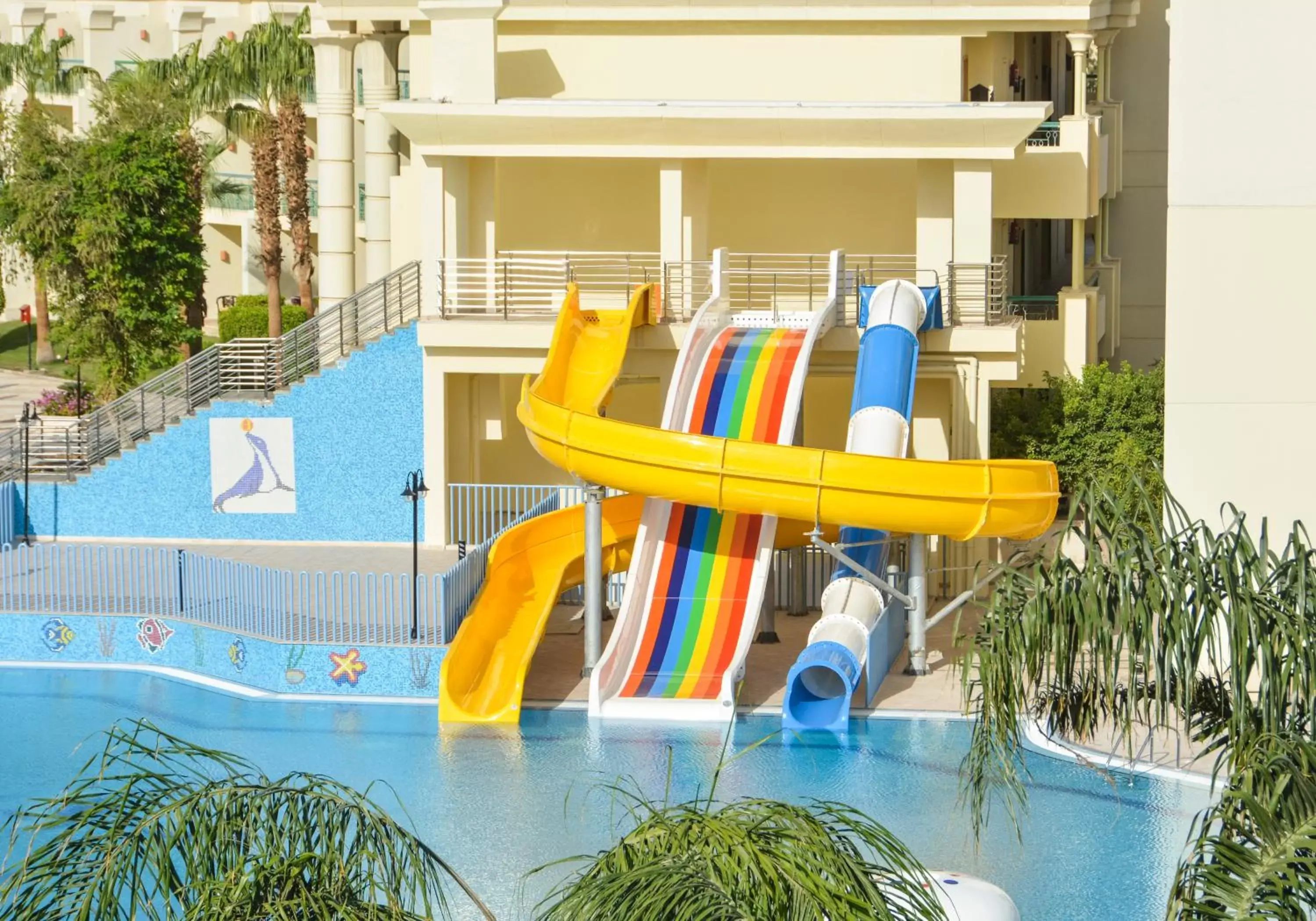 Aqua park, Water Park in Swiss Inn Resort Hurghada