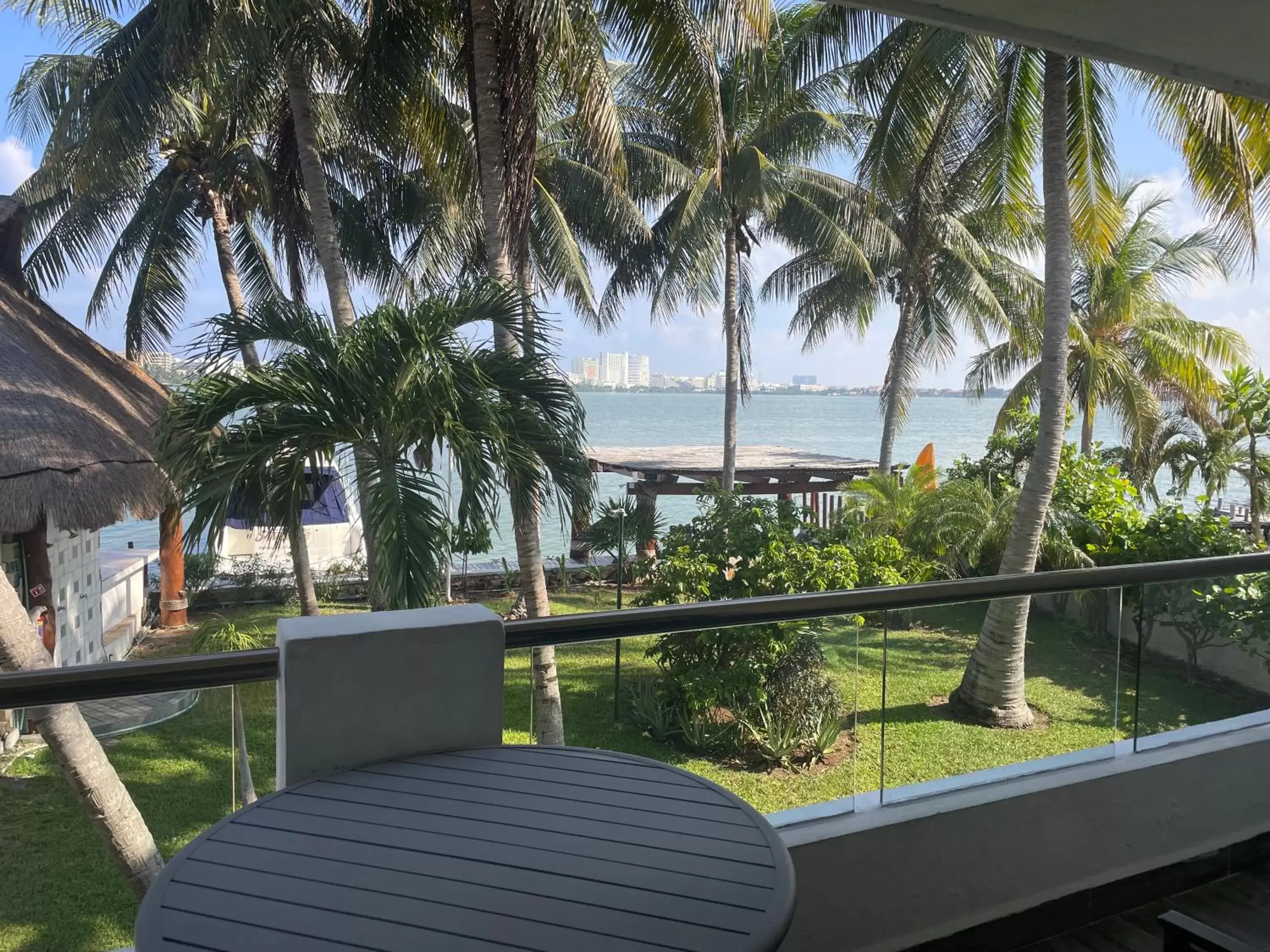 Balcony/Terrace in Sina Suites