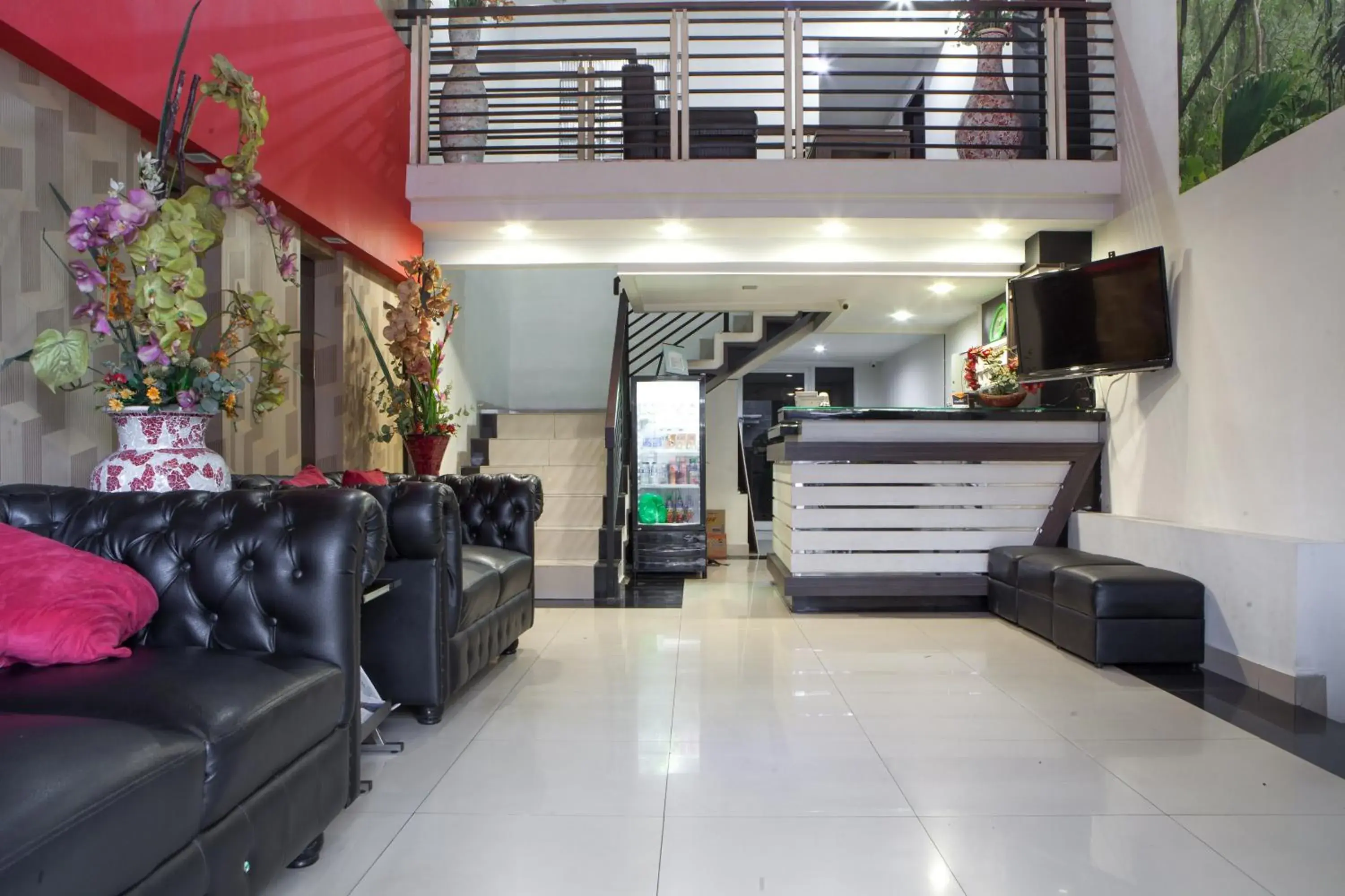 Lobby or reception, Lobby/Reception in RedDoorz near Gedung Sate 2