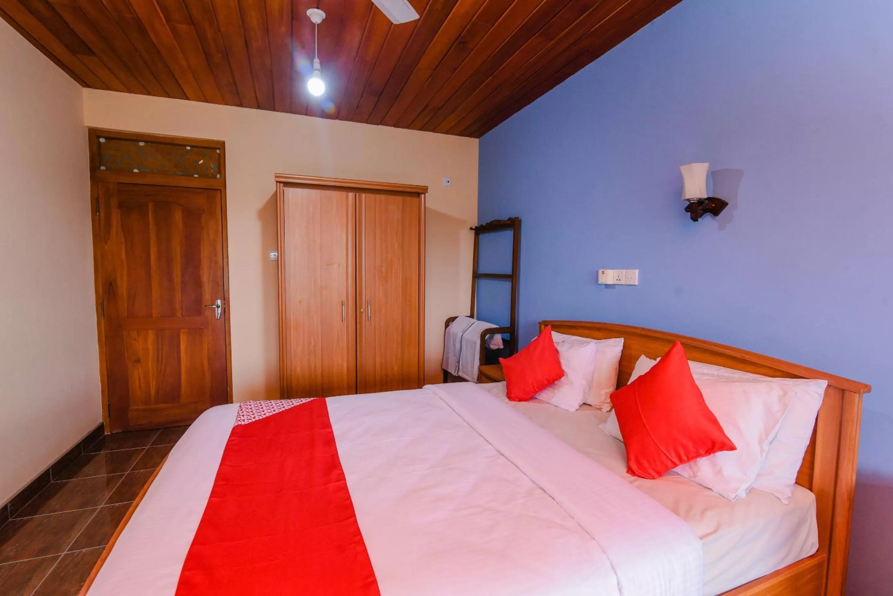 Bedroom, Bed in Blue Haven Guest House