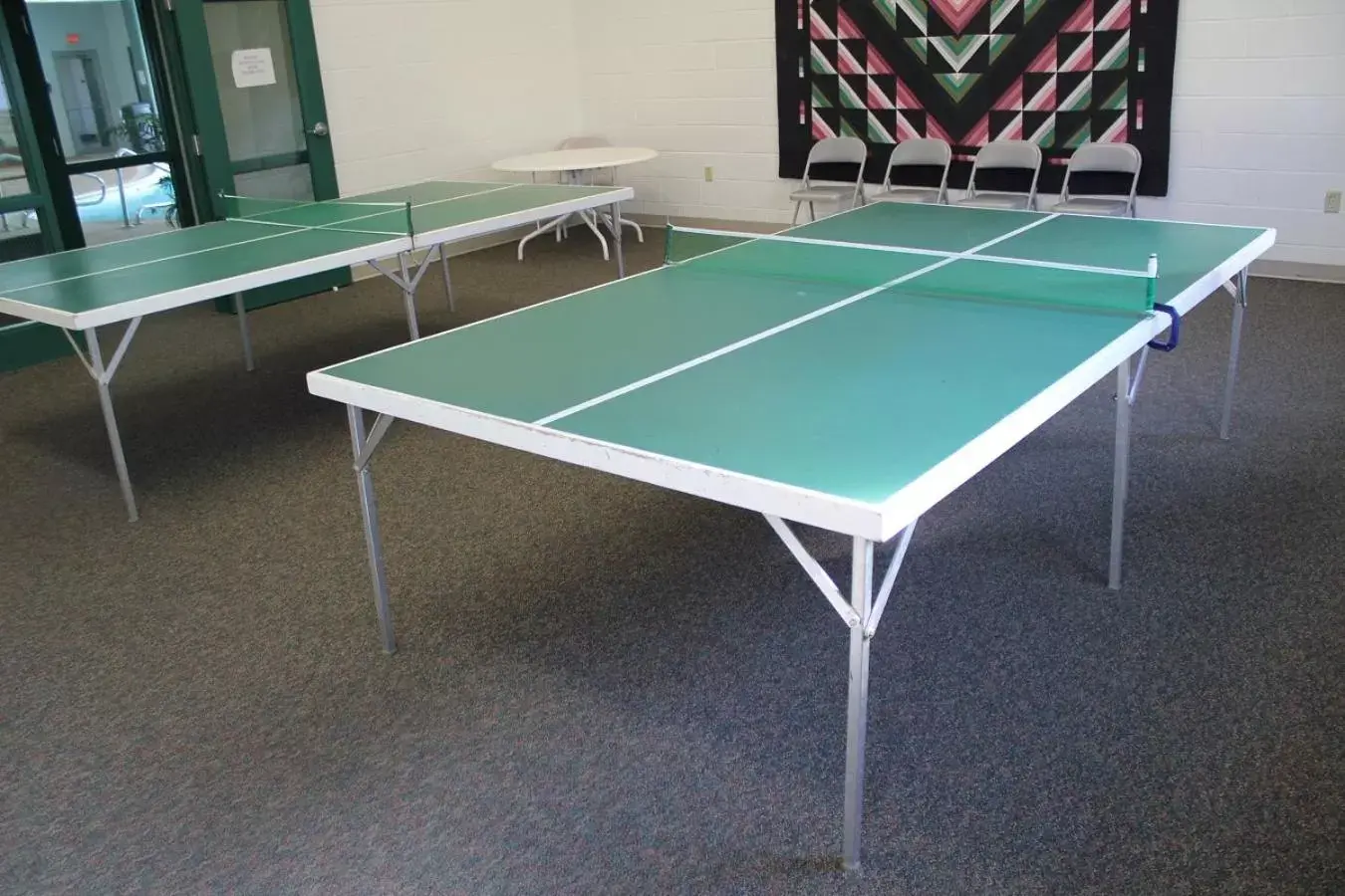 Table Tennis in Farmstead Inn and Conference Center