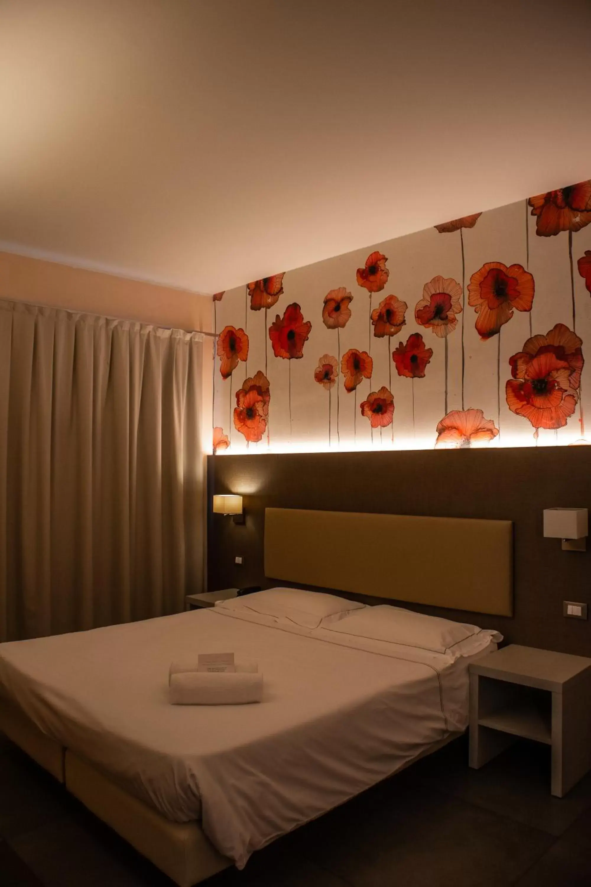 Bed in Poggio Hotel