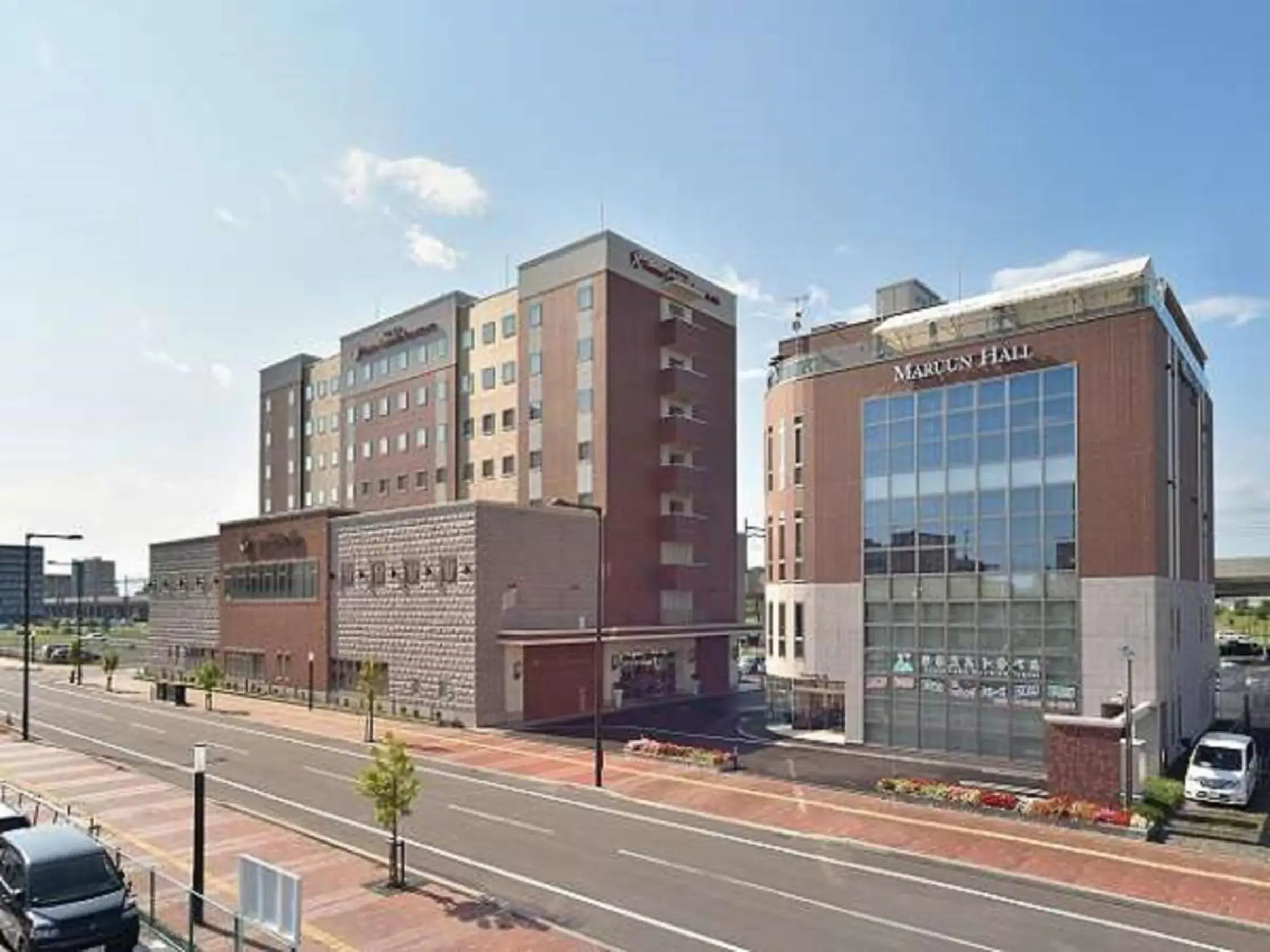 Property Building in Hotel WBF Grande Asahikawa