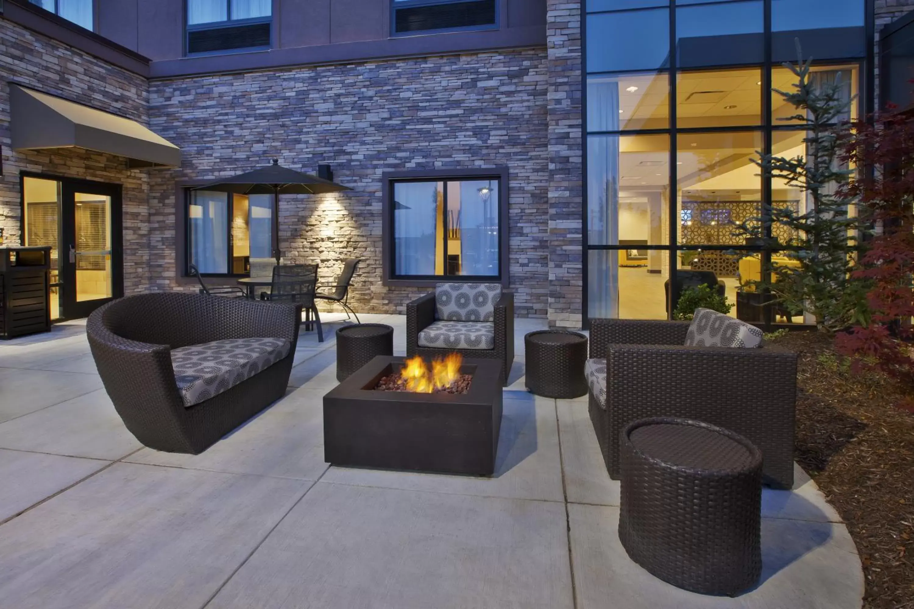 Patio in Best Western Plus Cranberry-Pittsburgh North