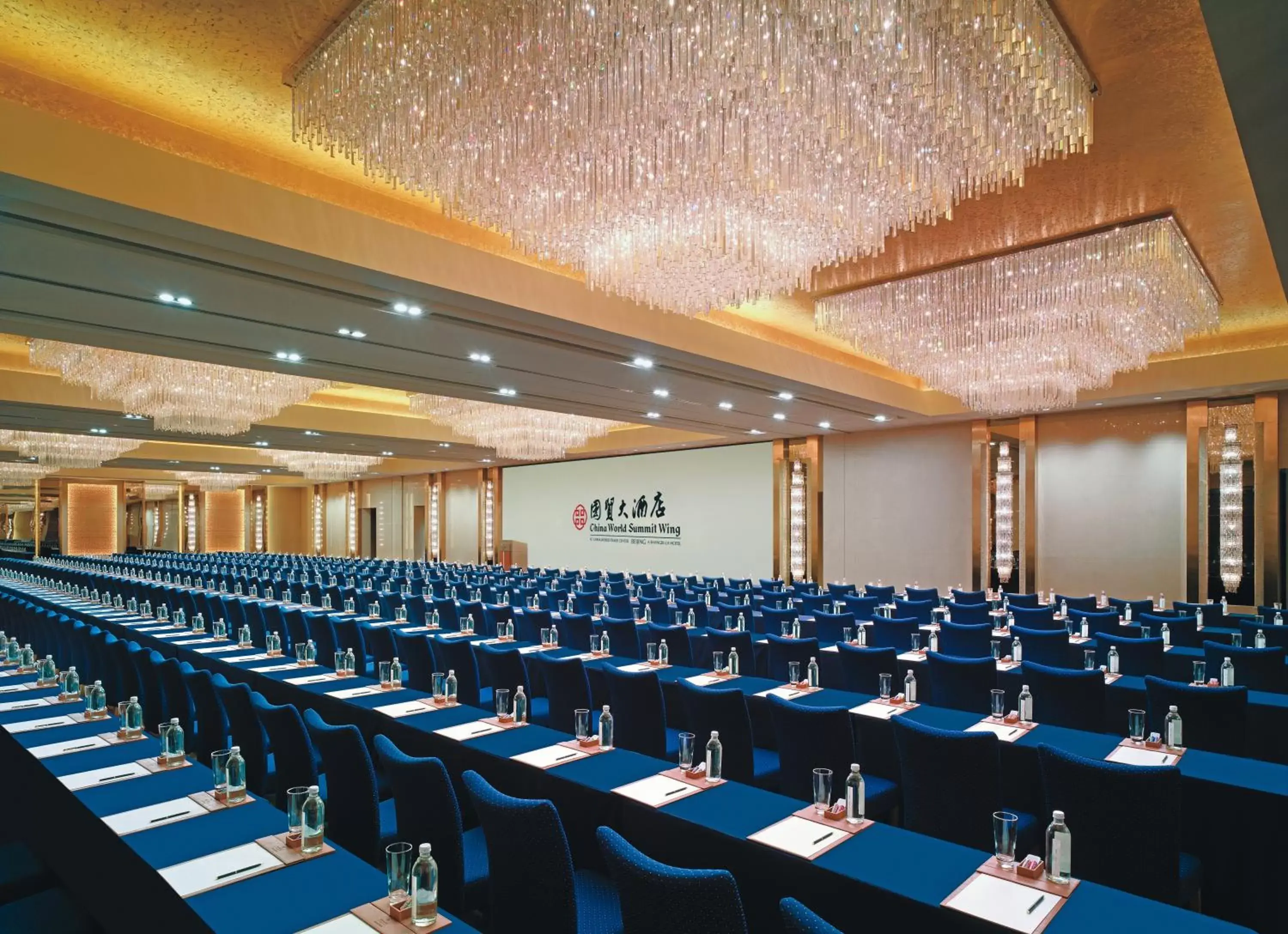Business facilities in China World Summit Wing, Beijing