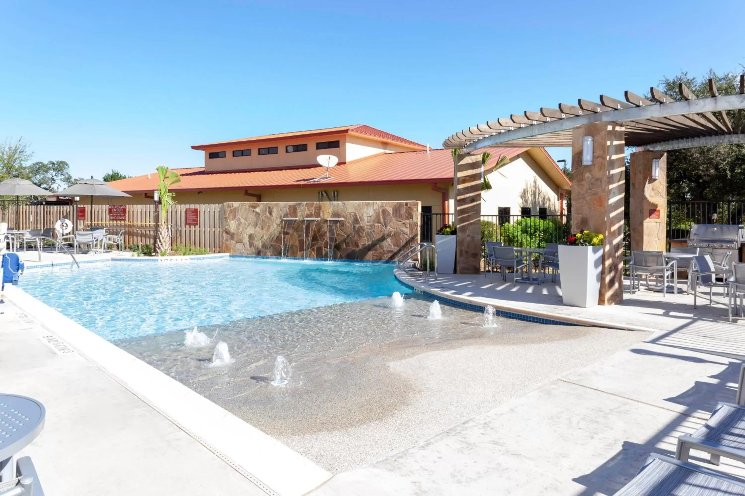 Swimming Pool in TownePlace Suites by Marriott San Antonio Westover Hills