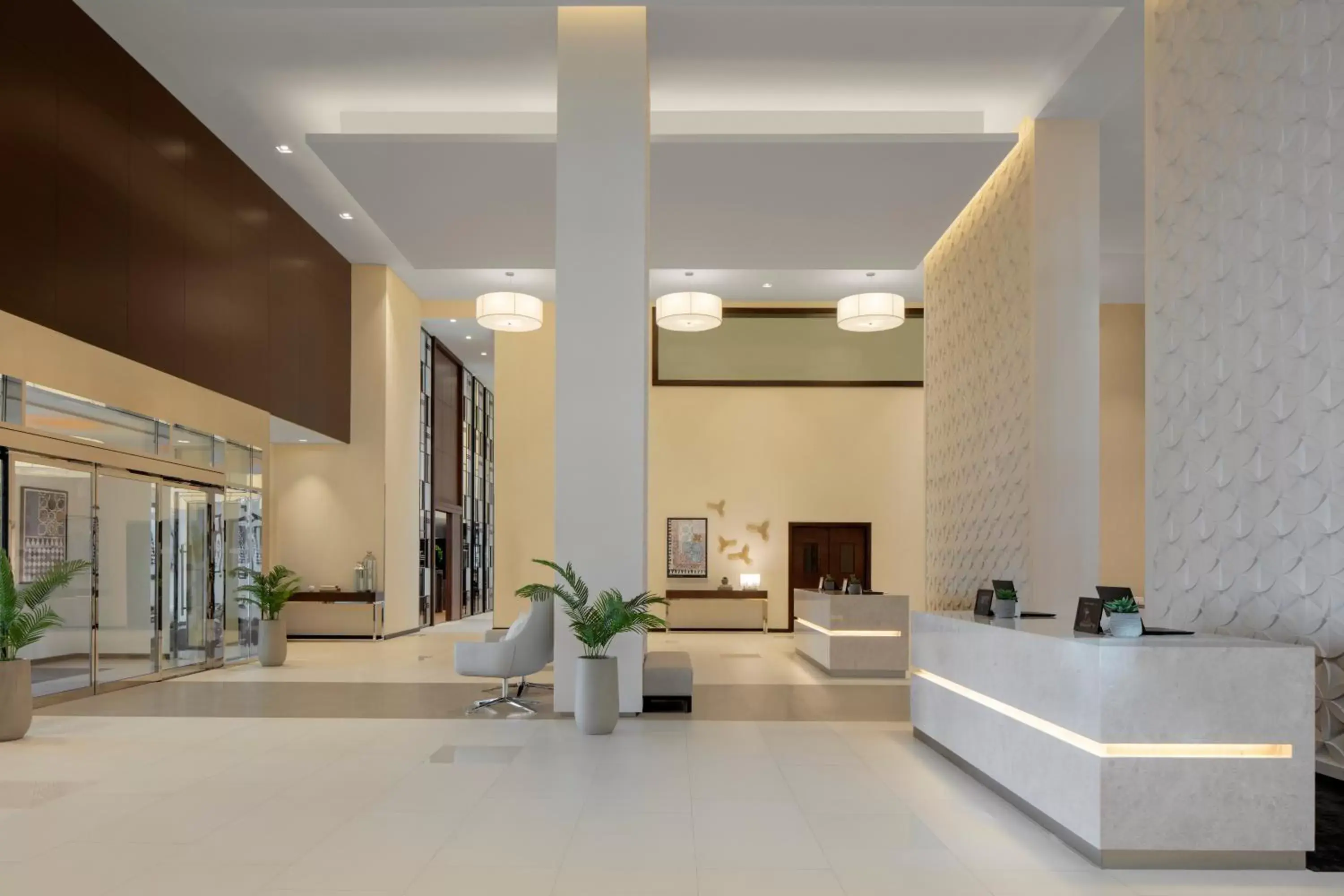 Lobby or reception, Lobby/Reception in Hyatt Place Dubai Jumeirah