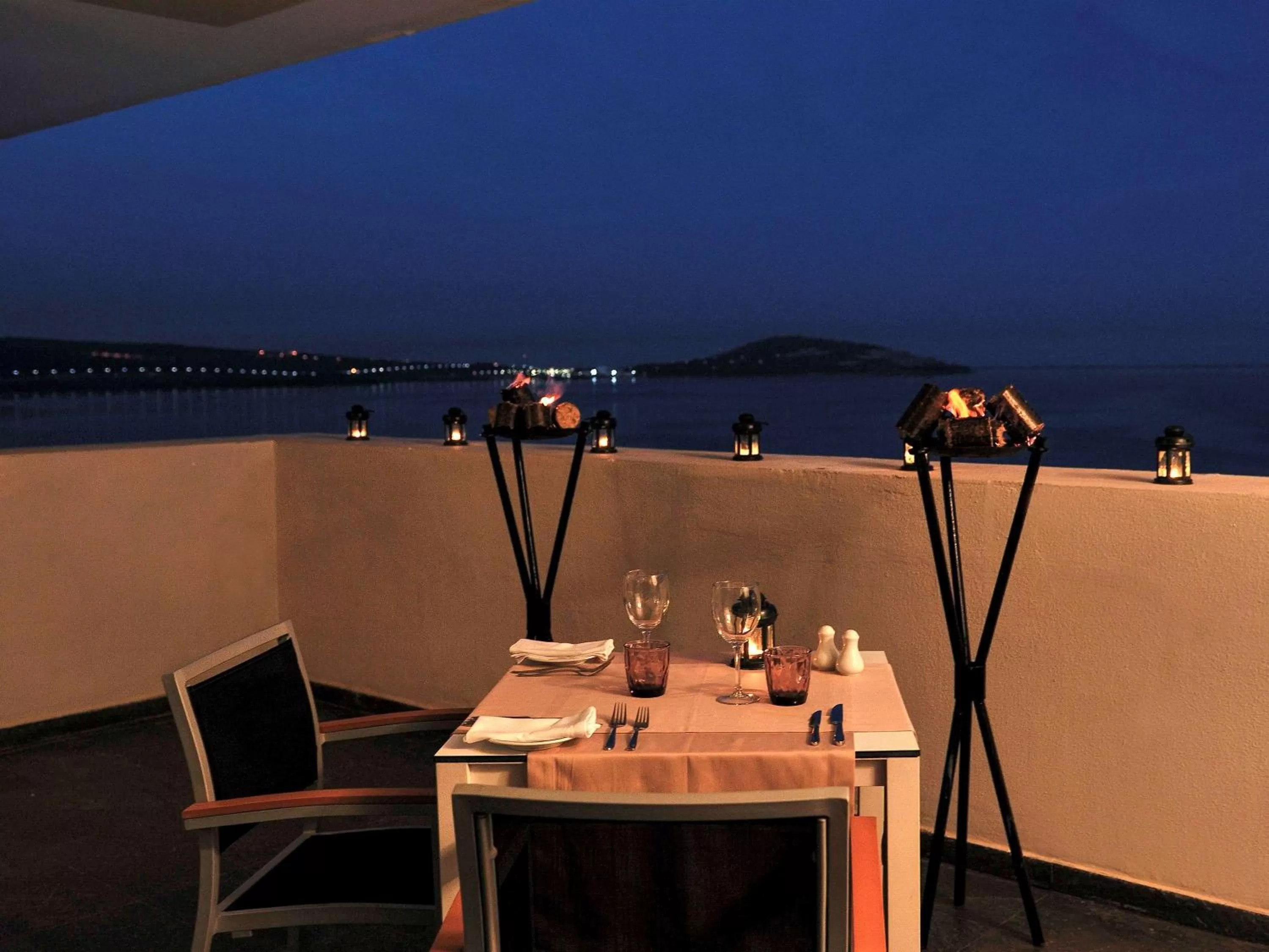 On site in Mercure Nador Rif