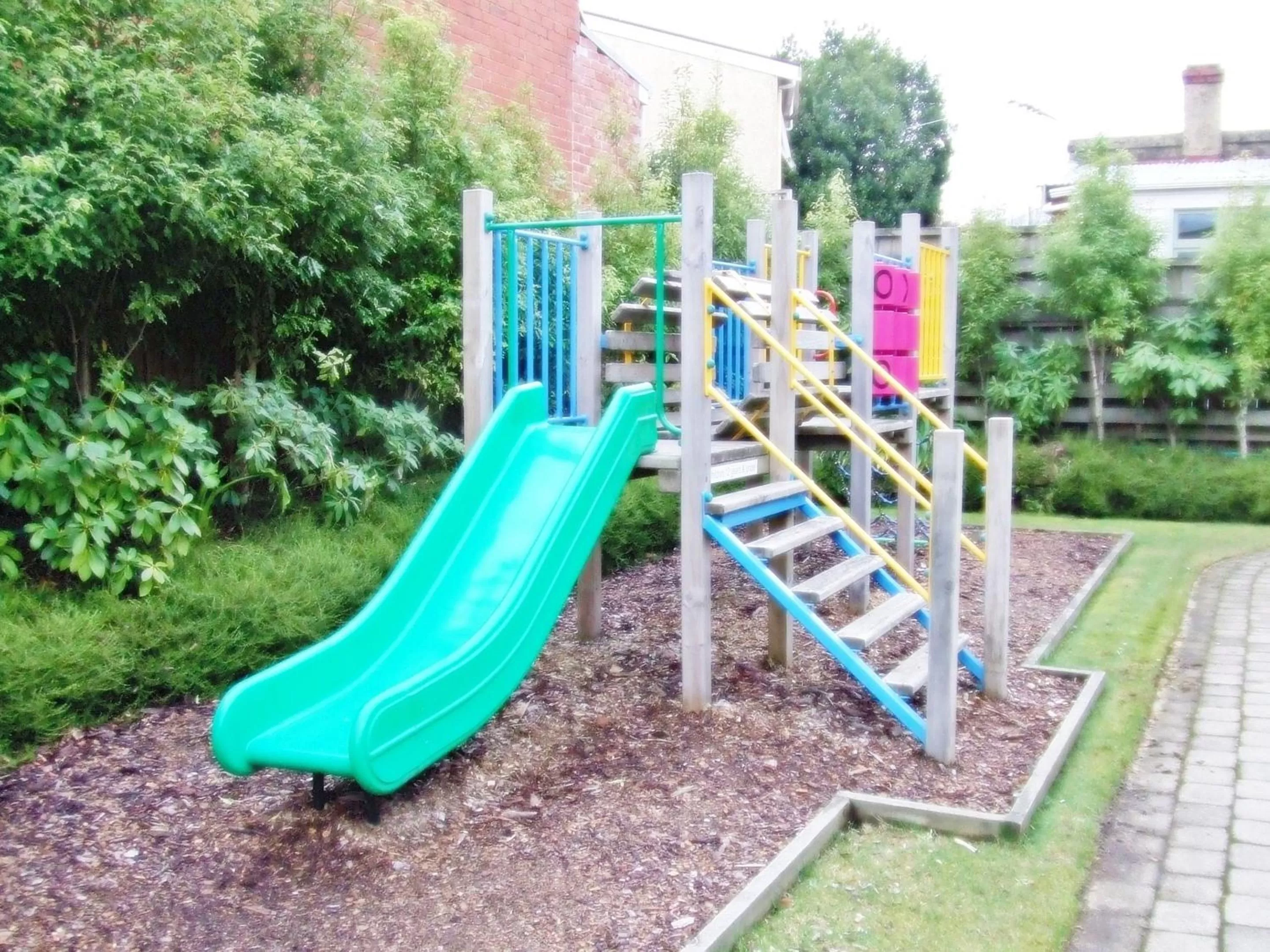 Children play ground in Woodlands Motels And Apartments