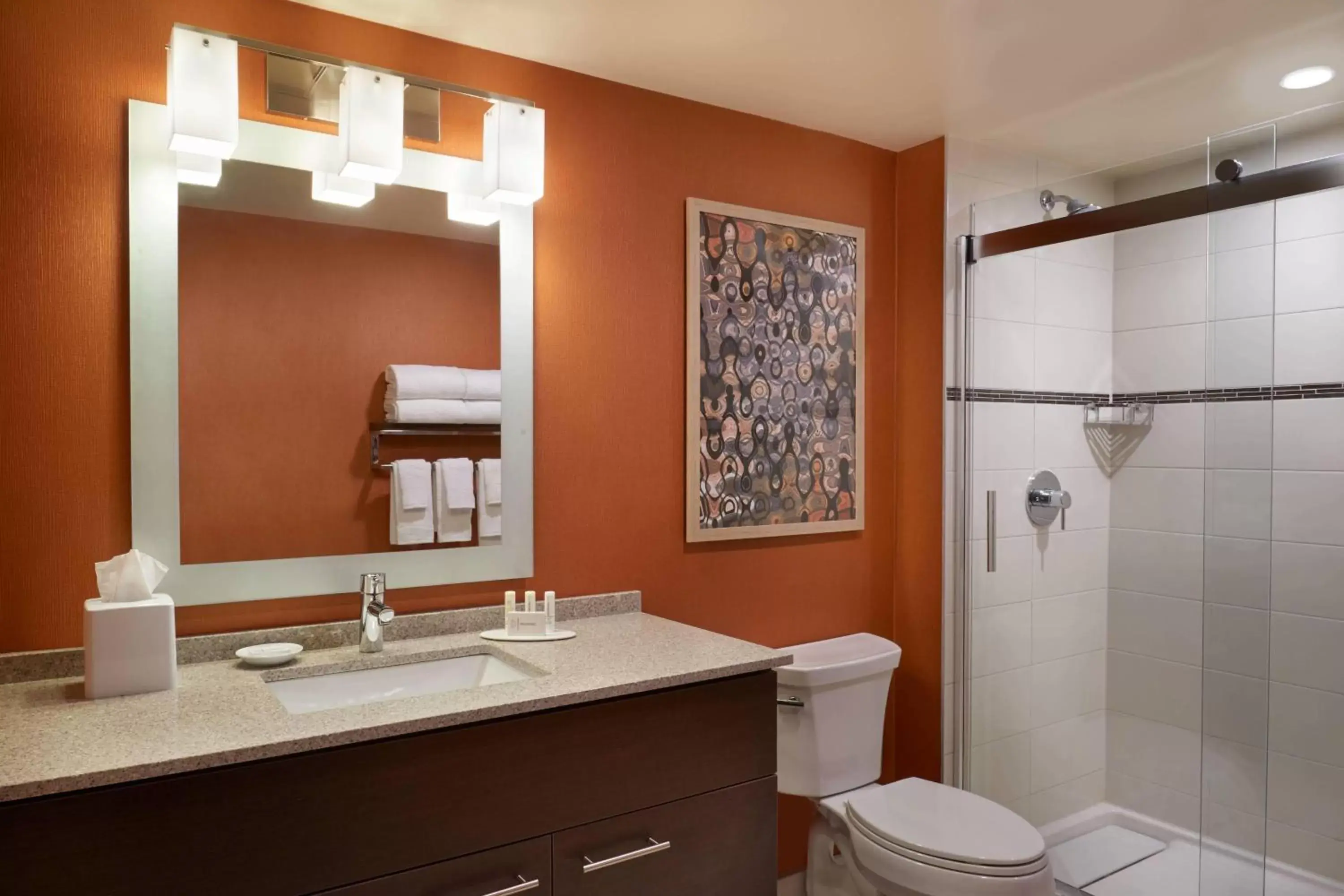 Bathroom in TownePlace Suites by Marriott Windsor