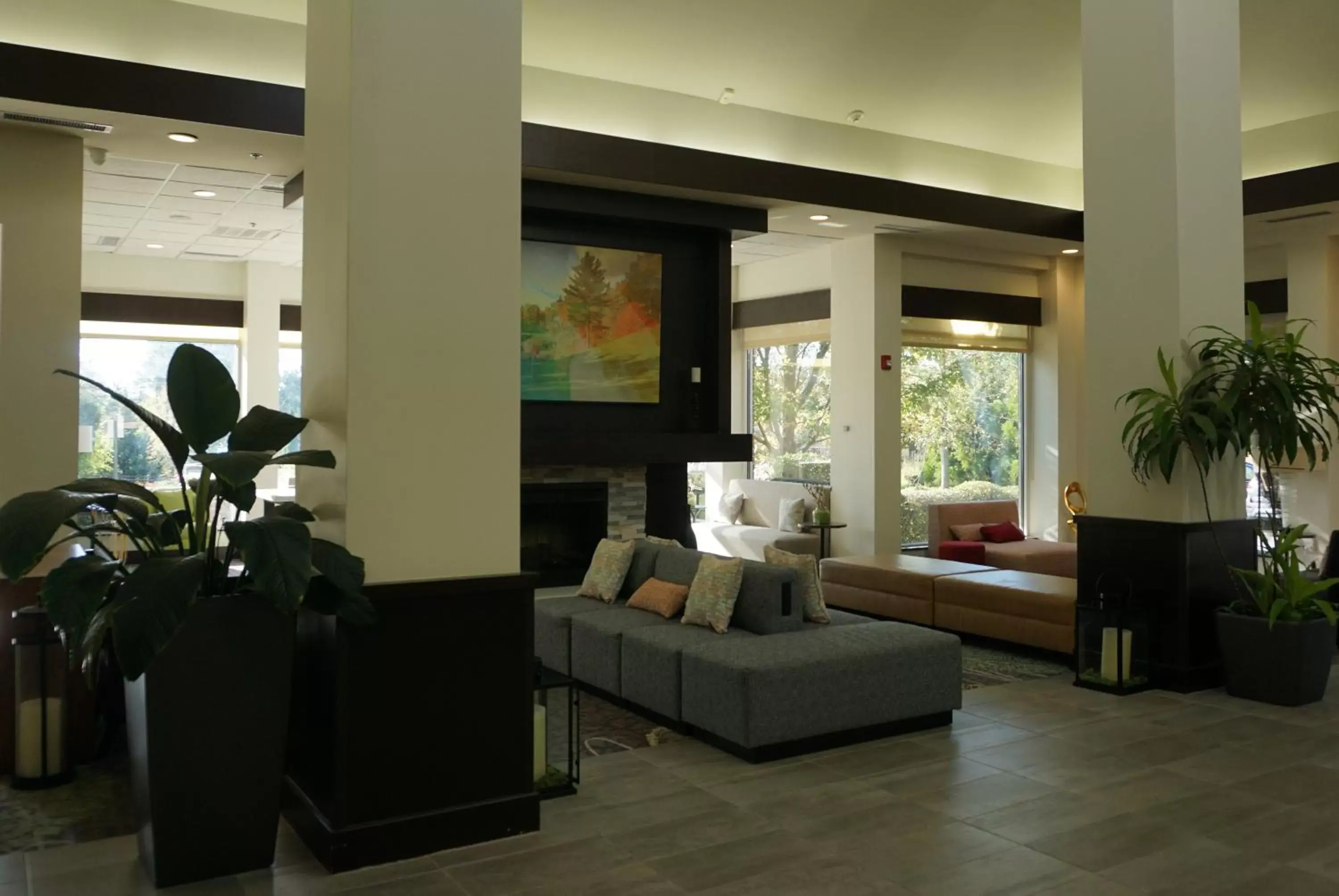 Lobby/Reception in Hilton Garden Inn Atlanta/Peachtree City