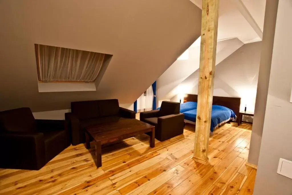 Large Double Room in Dom Pracy Twórczej Large Double Room in Dom Pracy Twórczej