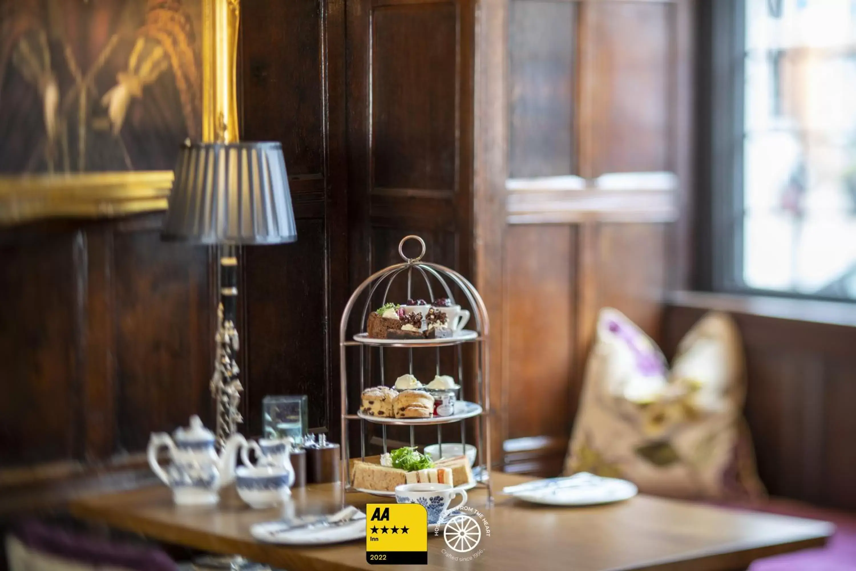 Food close-up in The Tudor House Hotel, Tewkesbury, Gloucestershire