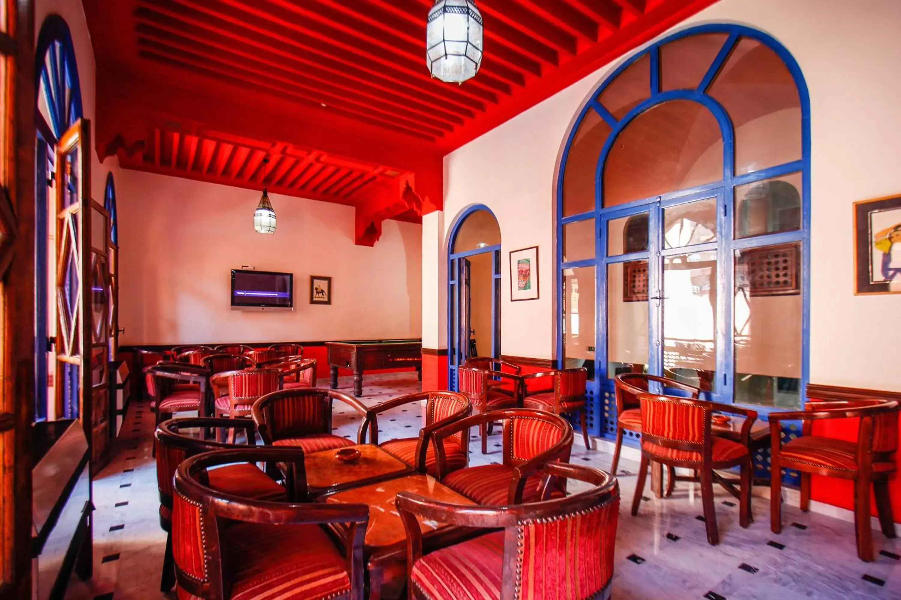 Restaurant/Places to Eat in Hotel Oudaya