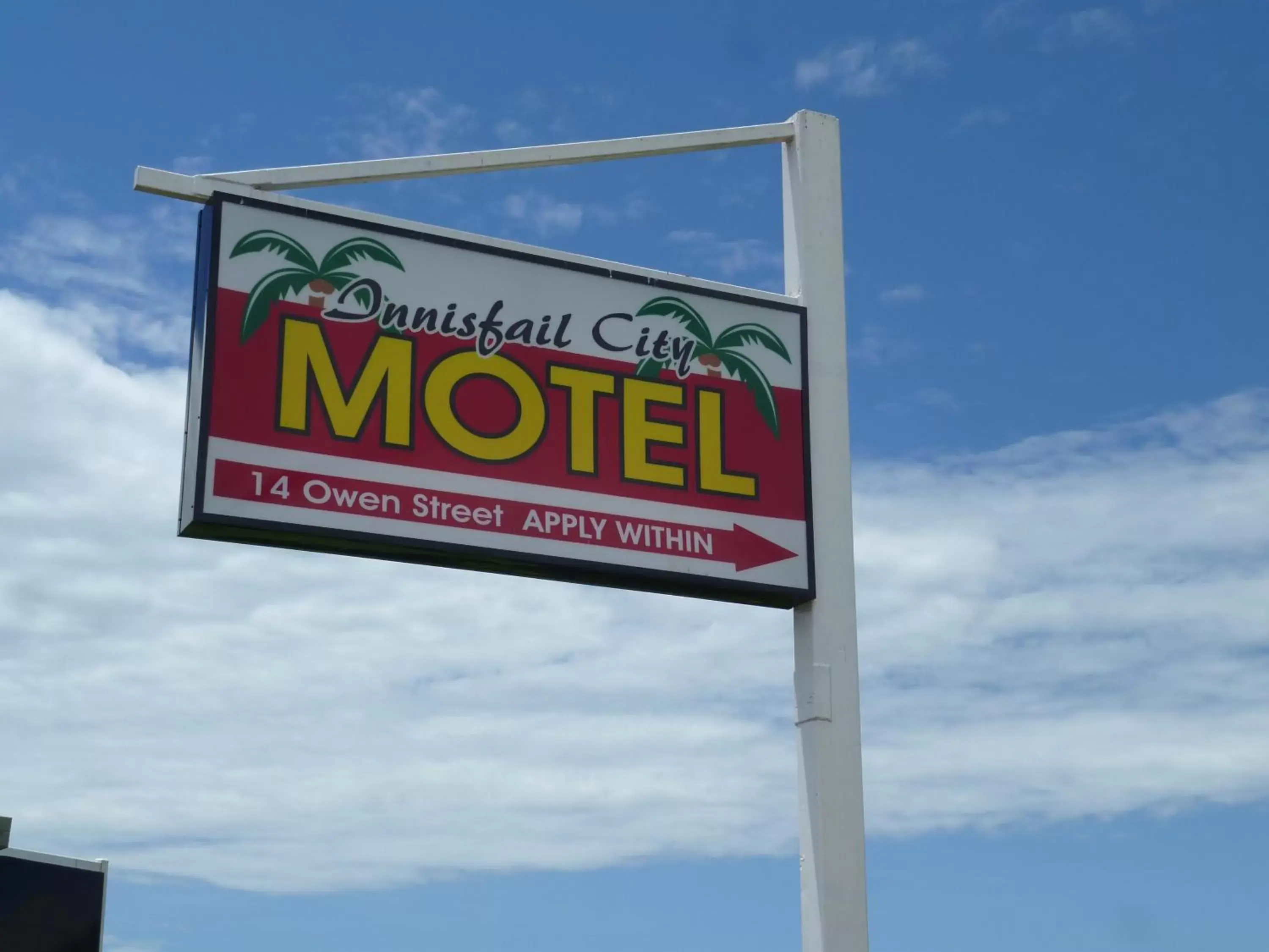 Property logo or sign, Property Logo/Sign in Innisfail City Motel